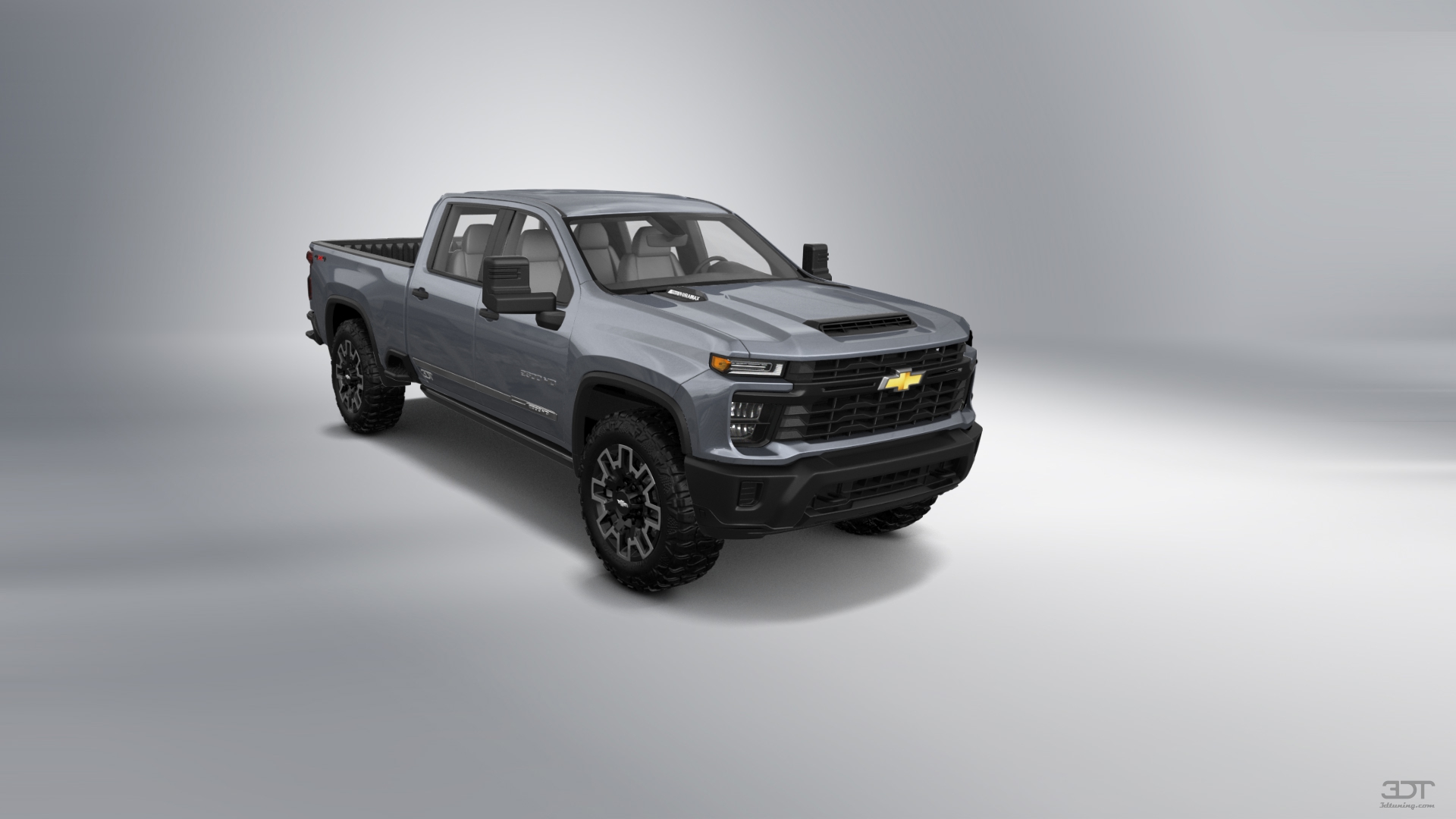 Chevrolet Silverado 2500 HD 4 Door pickup truck 2024