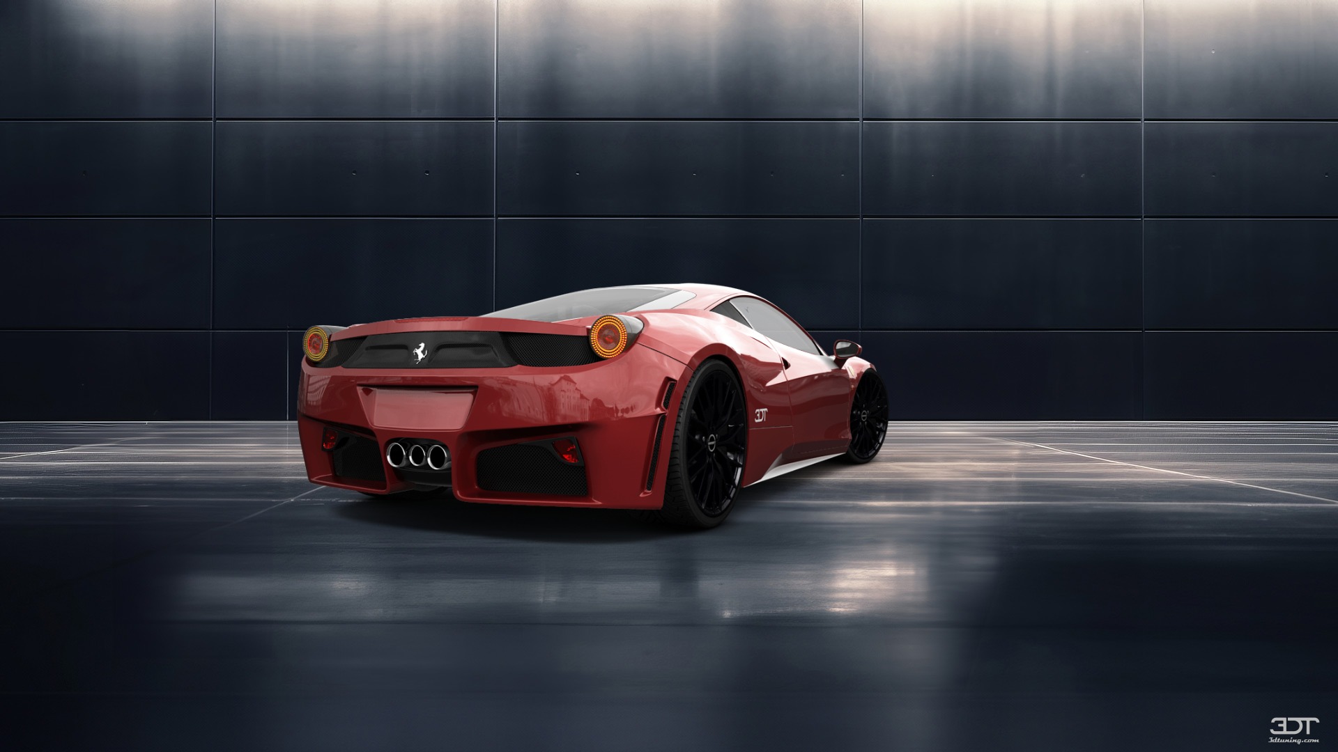 Ferrari 458 Italia 2 door spider 2010 Images