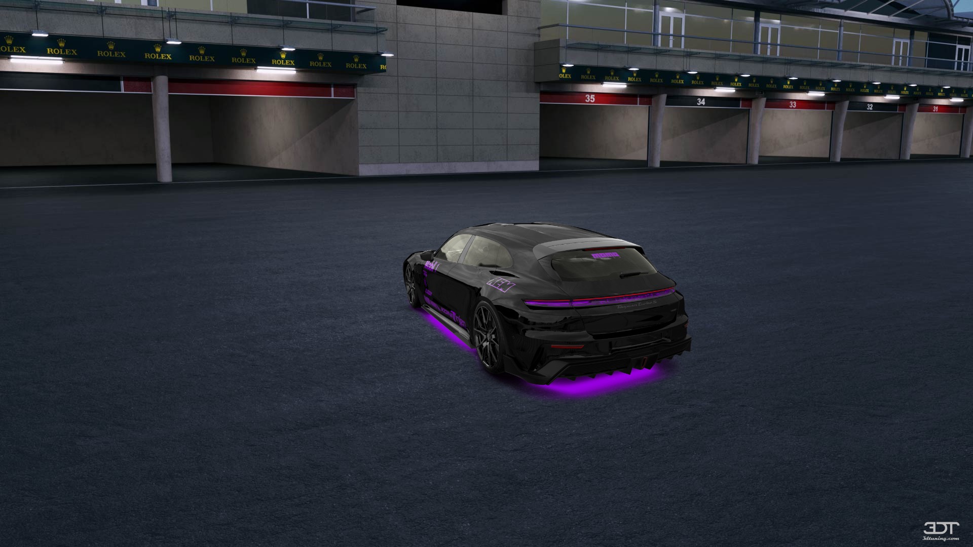 Porsche Taycan Sport Turismo Shooting Brake 2019