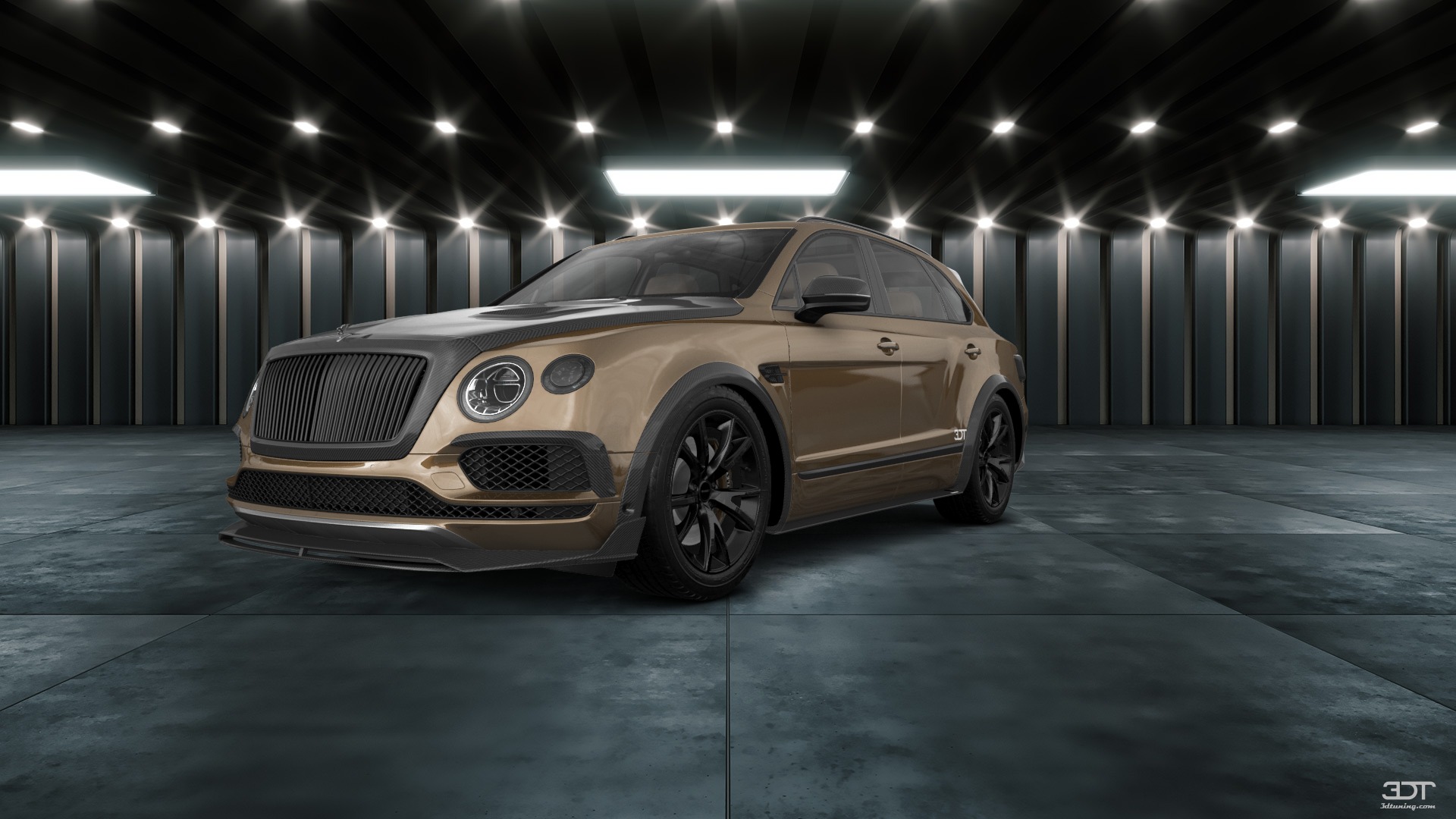 Bentley Bentayga 5 Door SUV 2016