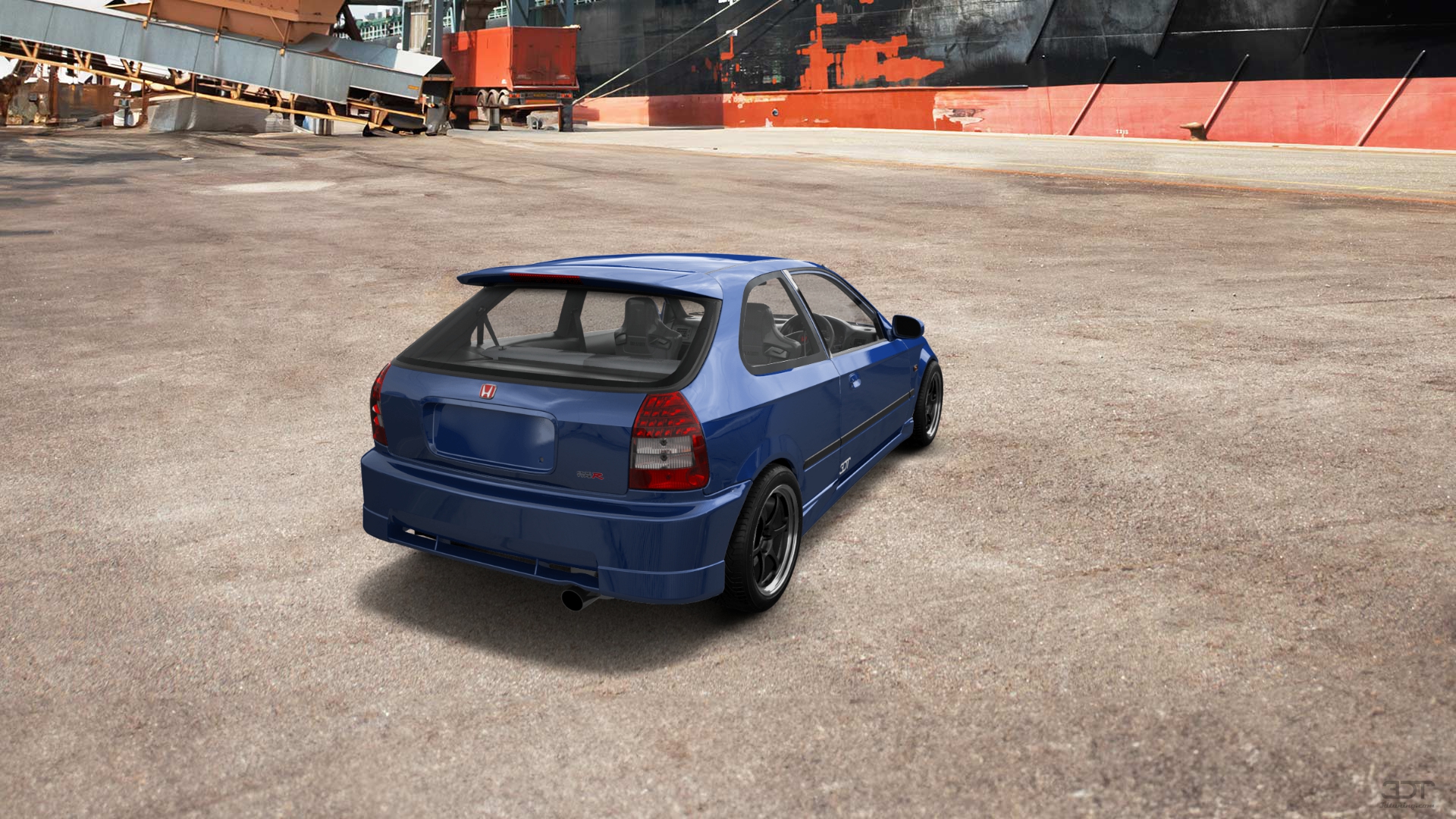 Honda Civic 3 Door Hatchback 1997