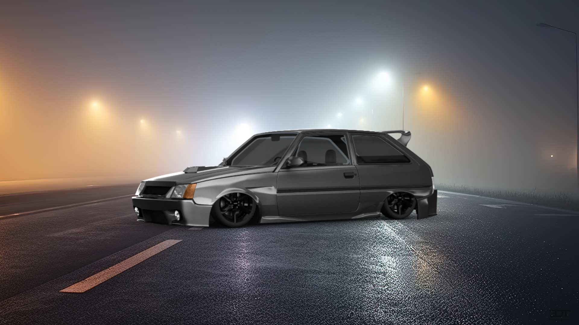 ZAZ 1102 Tavria 3 Door Hatchback 1990 tuning