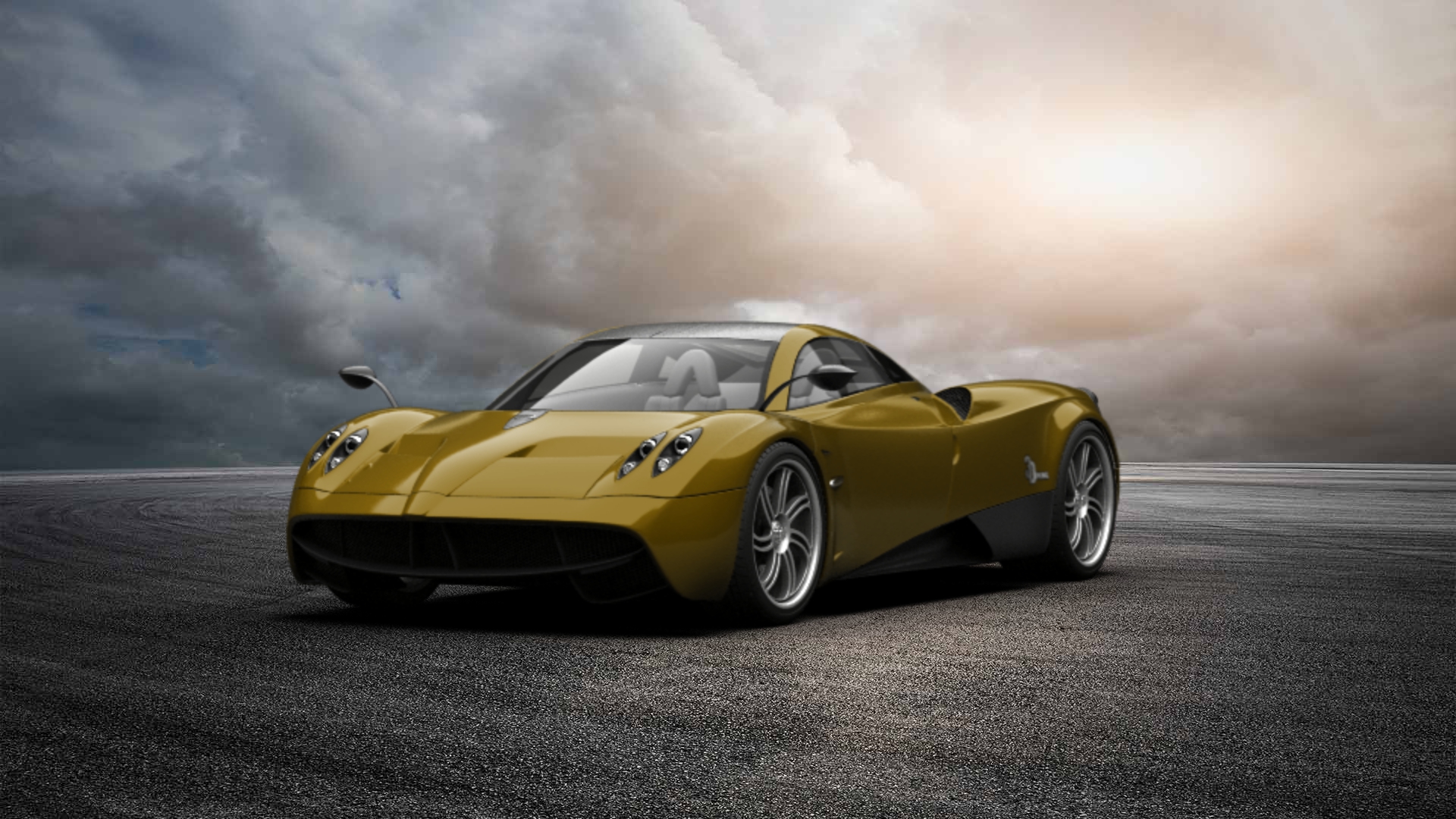 Pagani Huayra Coupe 2012 Images