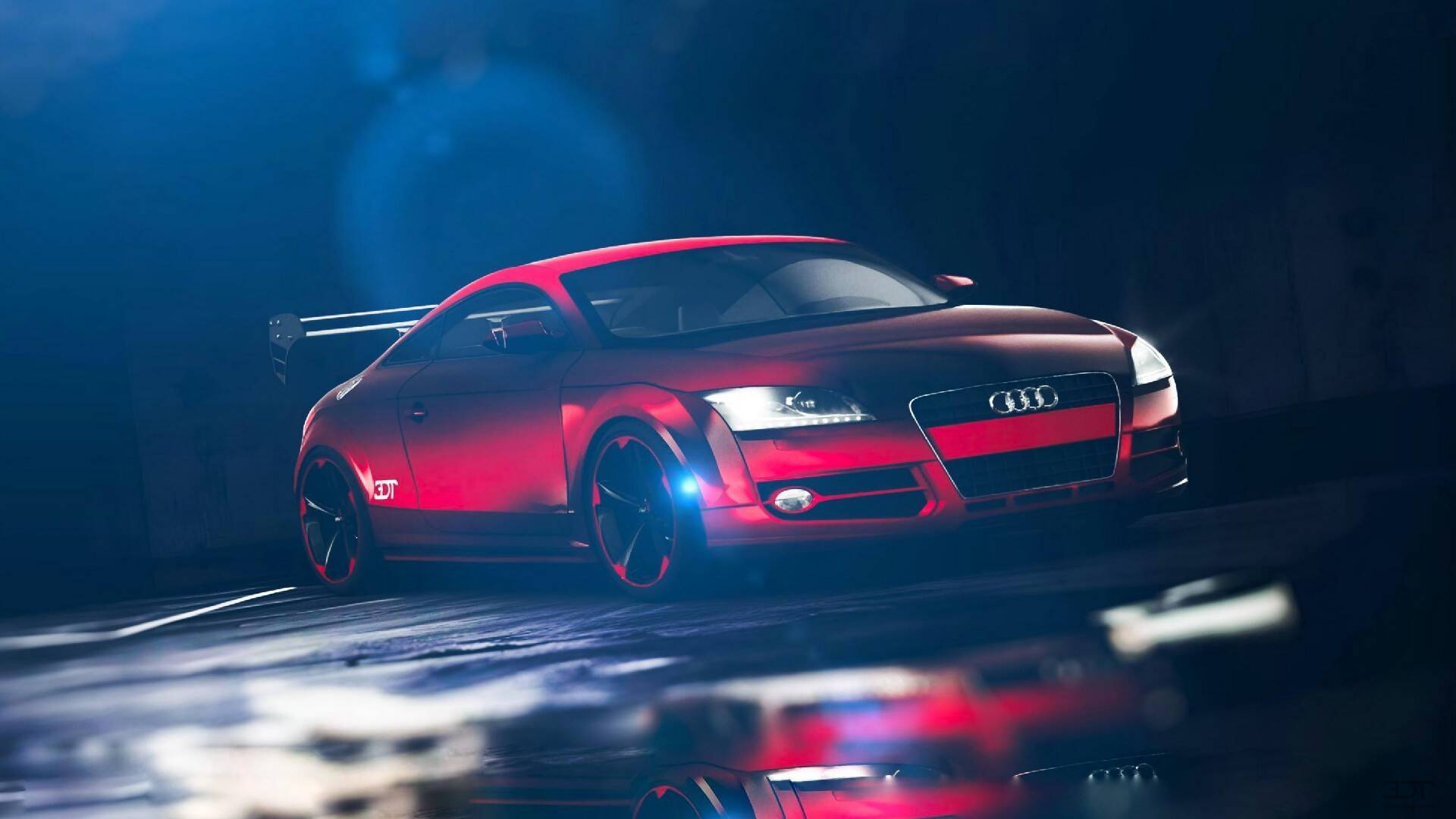 Audi TT-RS Coupe 2010