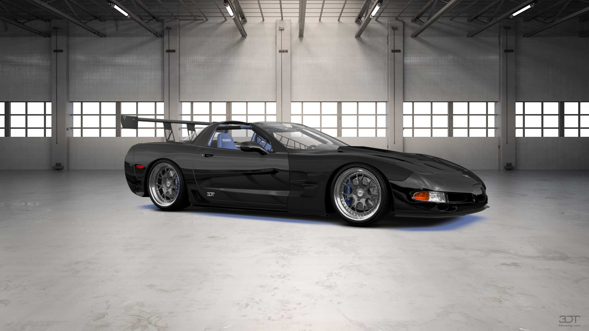 Chevrolet Corvette C5 Fastback 2 Door Coupe 1997 tuning