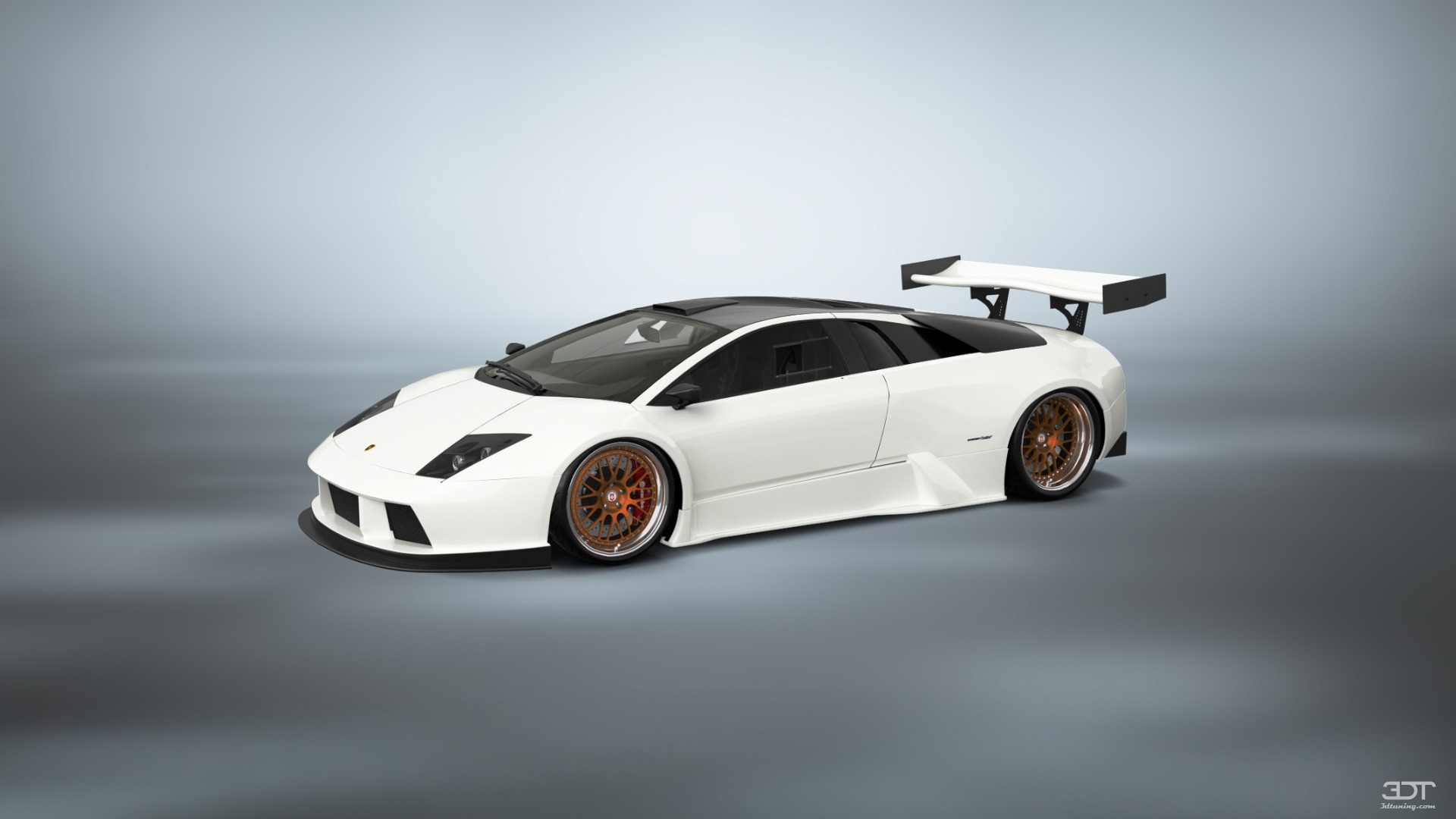 Lamborghini Murcielago 2 Door Coupe 2001 tuning