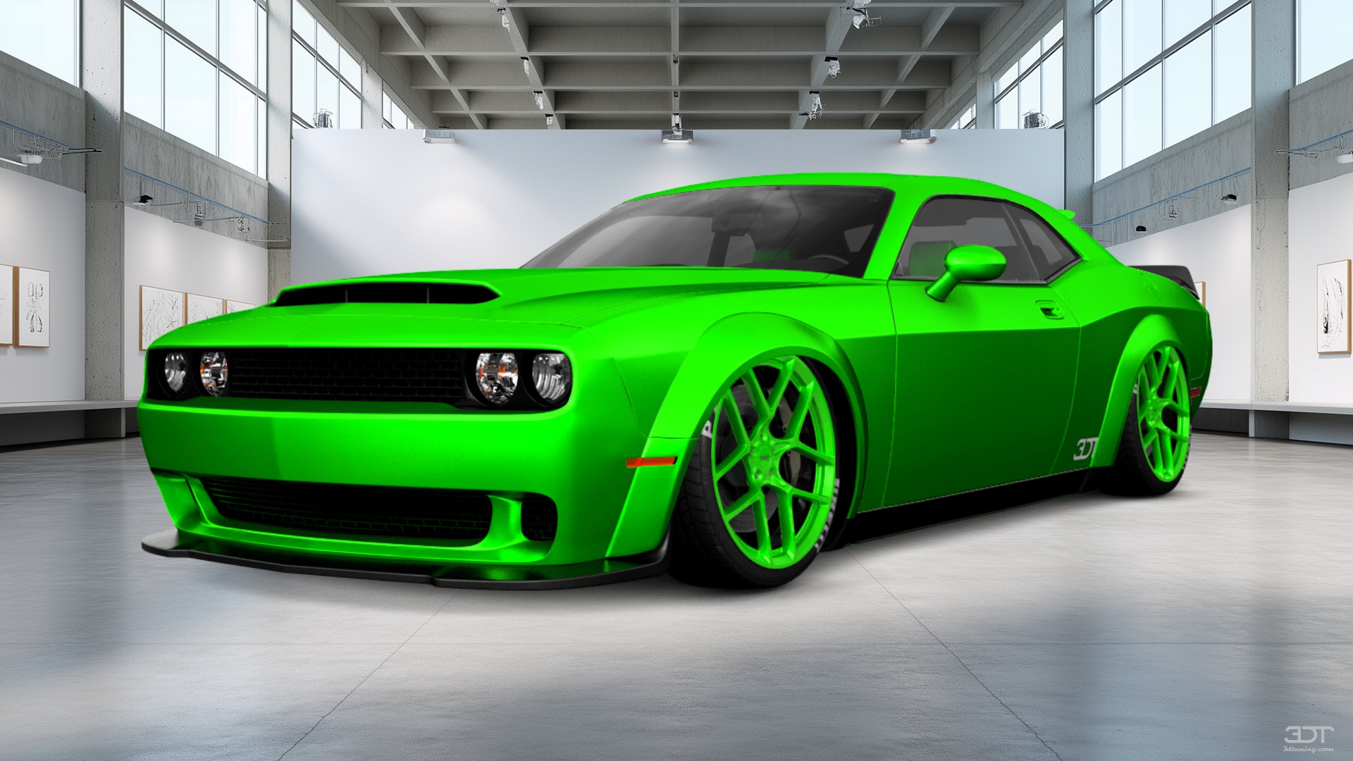 Dodge Challenger 2 Door Coupe 2009 Images