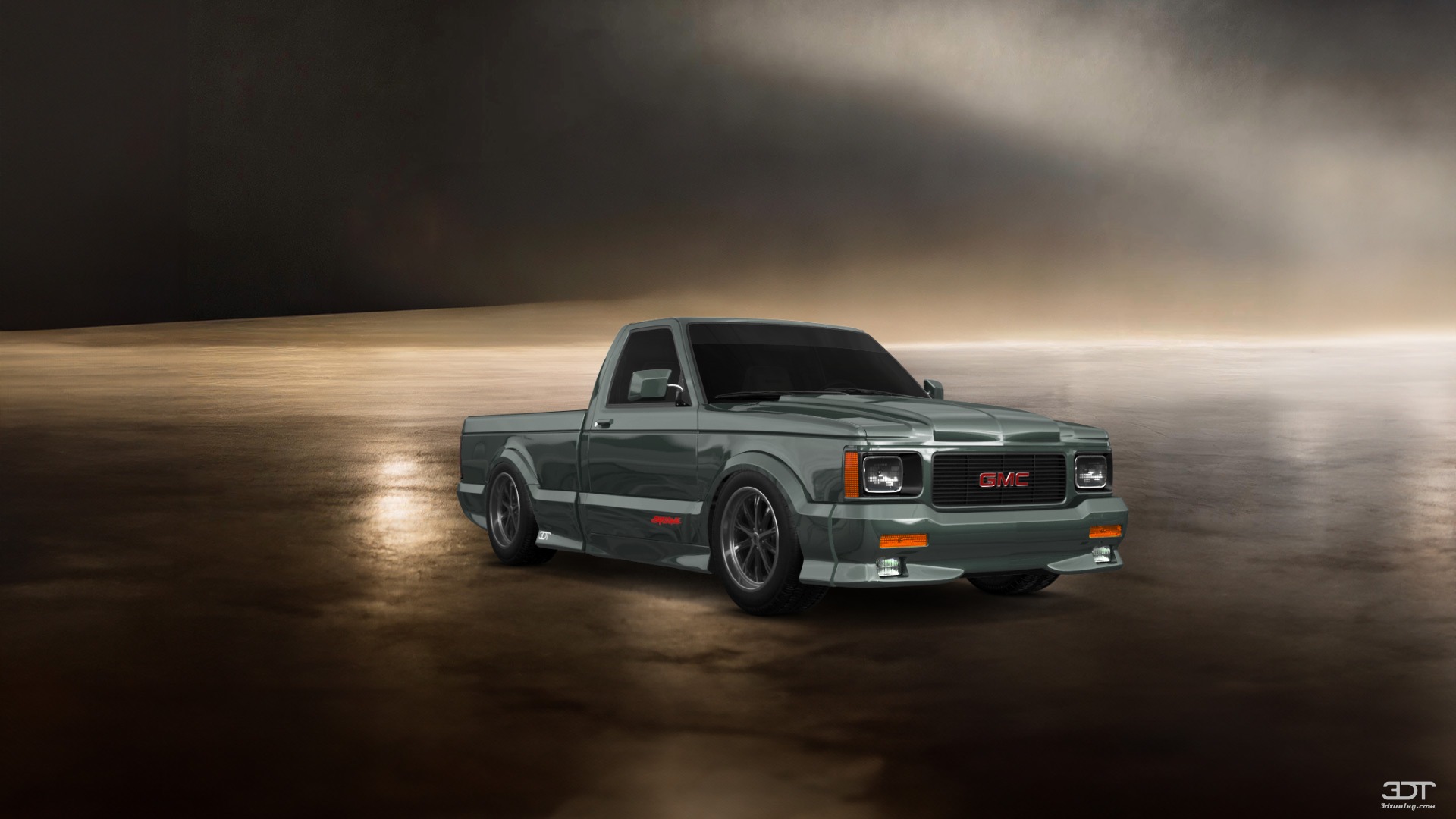 GMC Syclone 2 Door pickup truck 1991 tuning