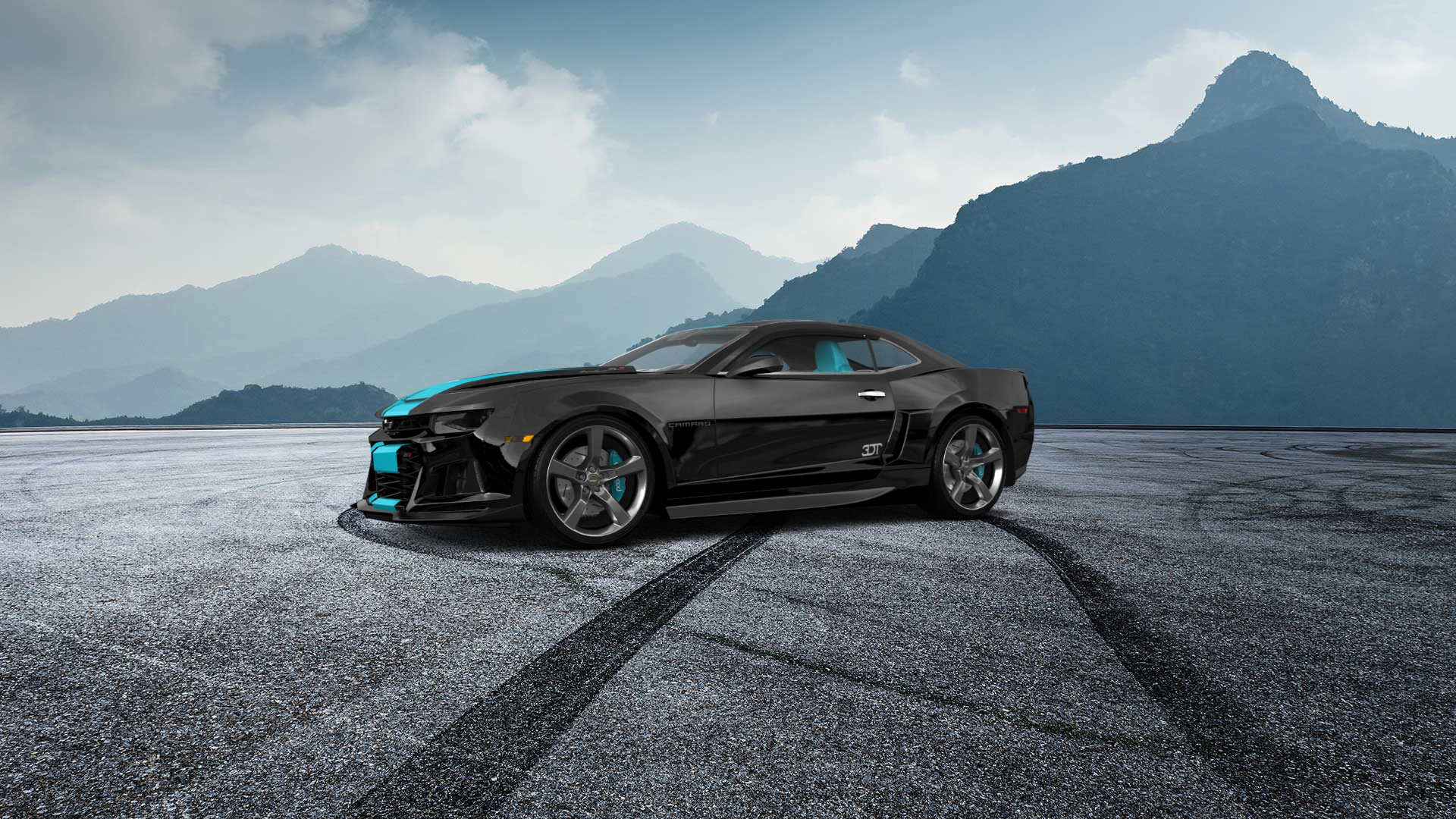 Chevrolet Camaro SS 2 Door Coupe 2010 tuning