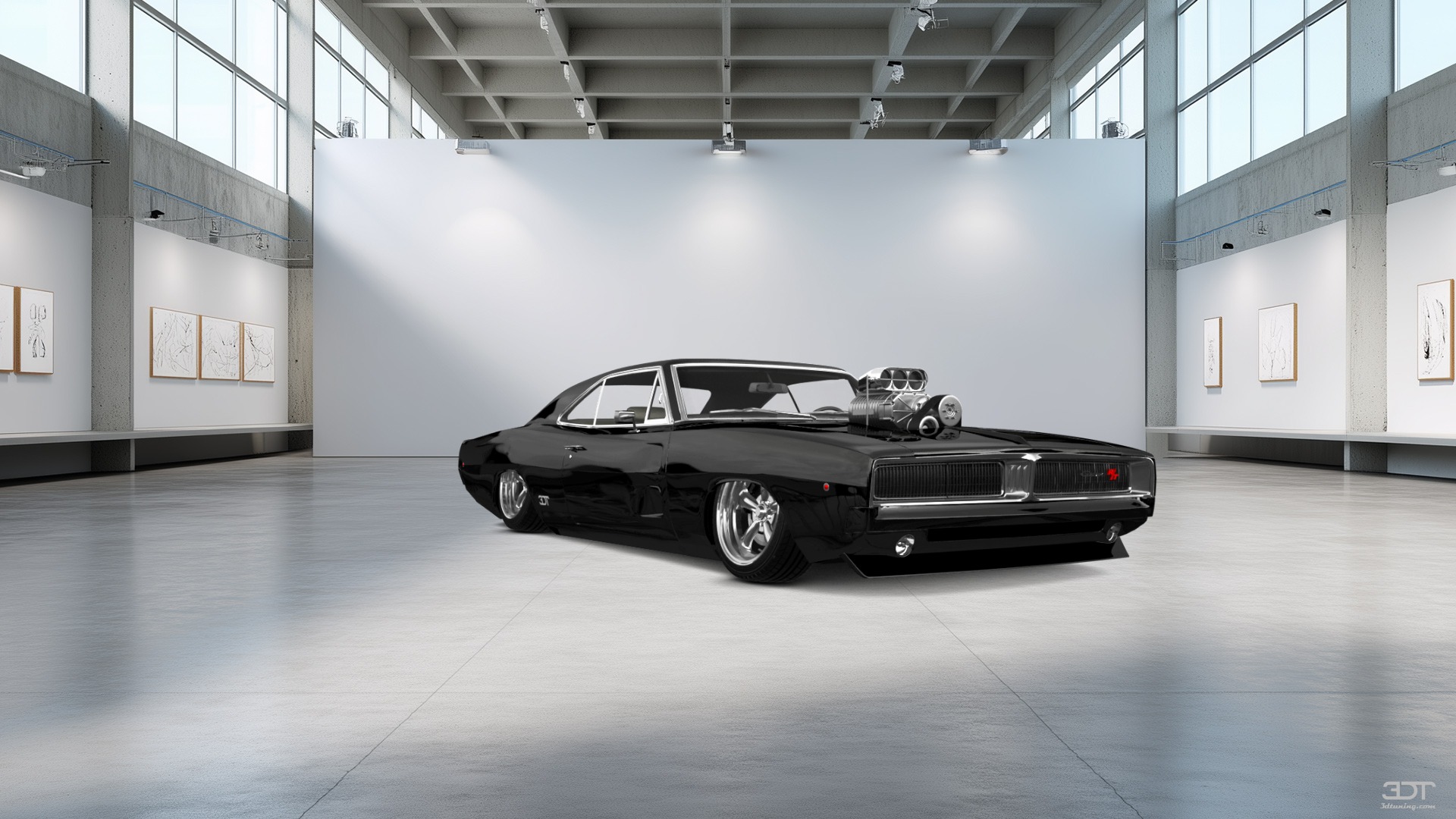 Dodge Charger 2 Door Coupe 1969 tuning