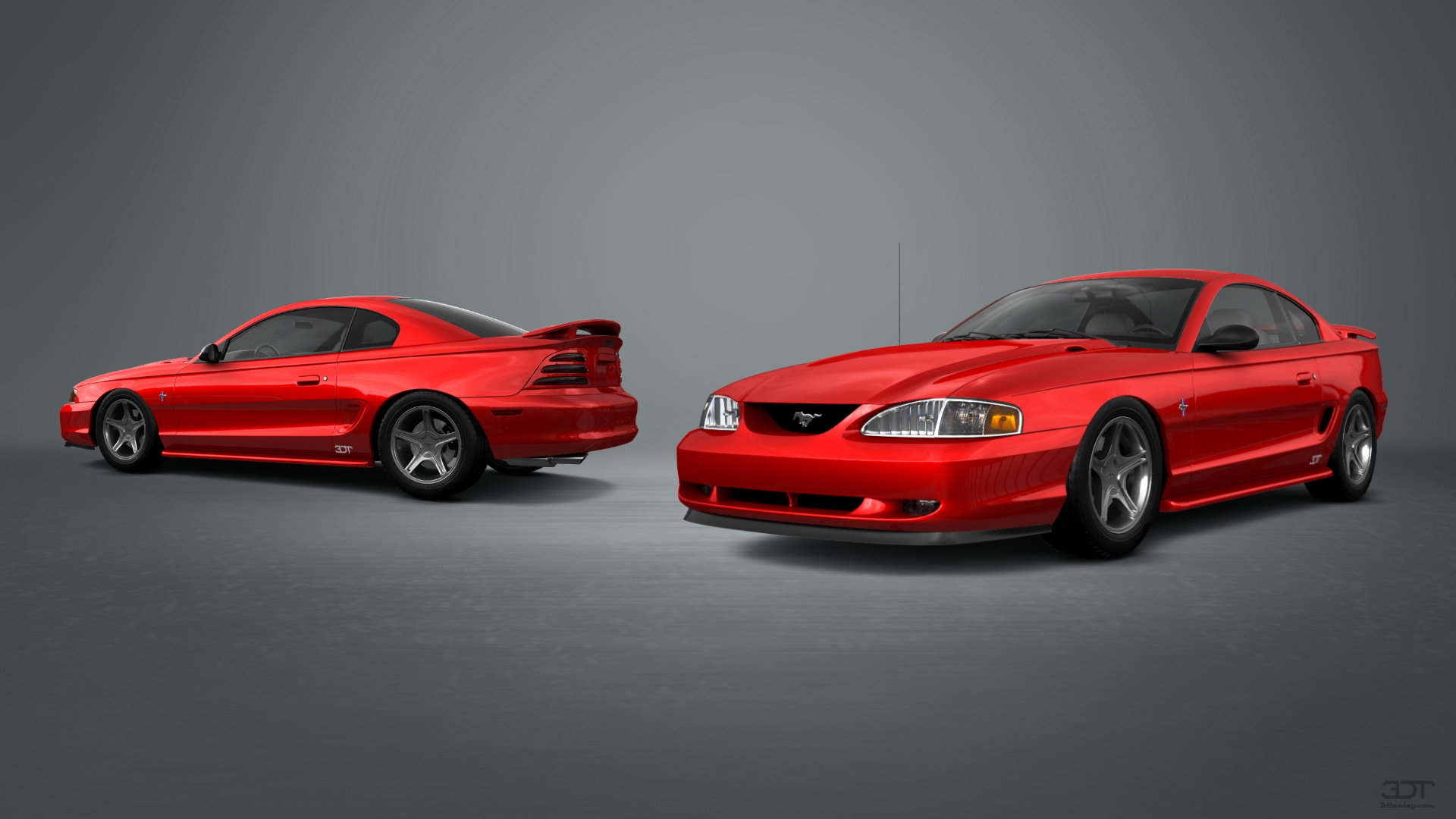 Ford Mustang 2 Door Coupe 1994 tuning