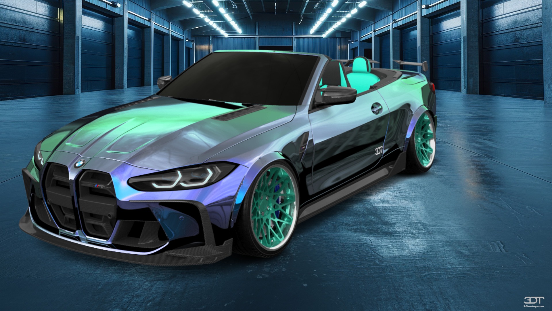 BMW M4 2 Door Convertible 2022 Images