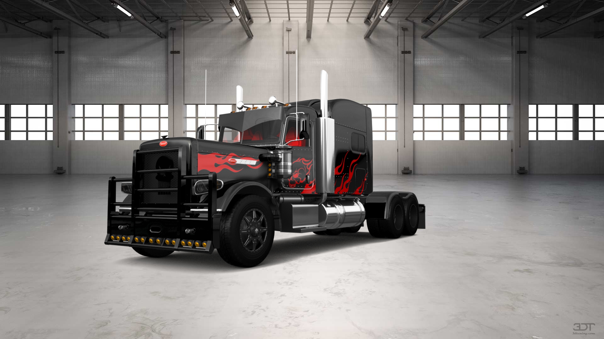 Peterbilt 389 Sleeper Cab Truck 2016