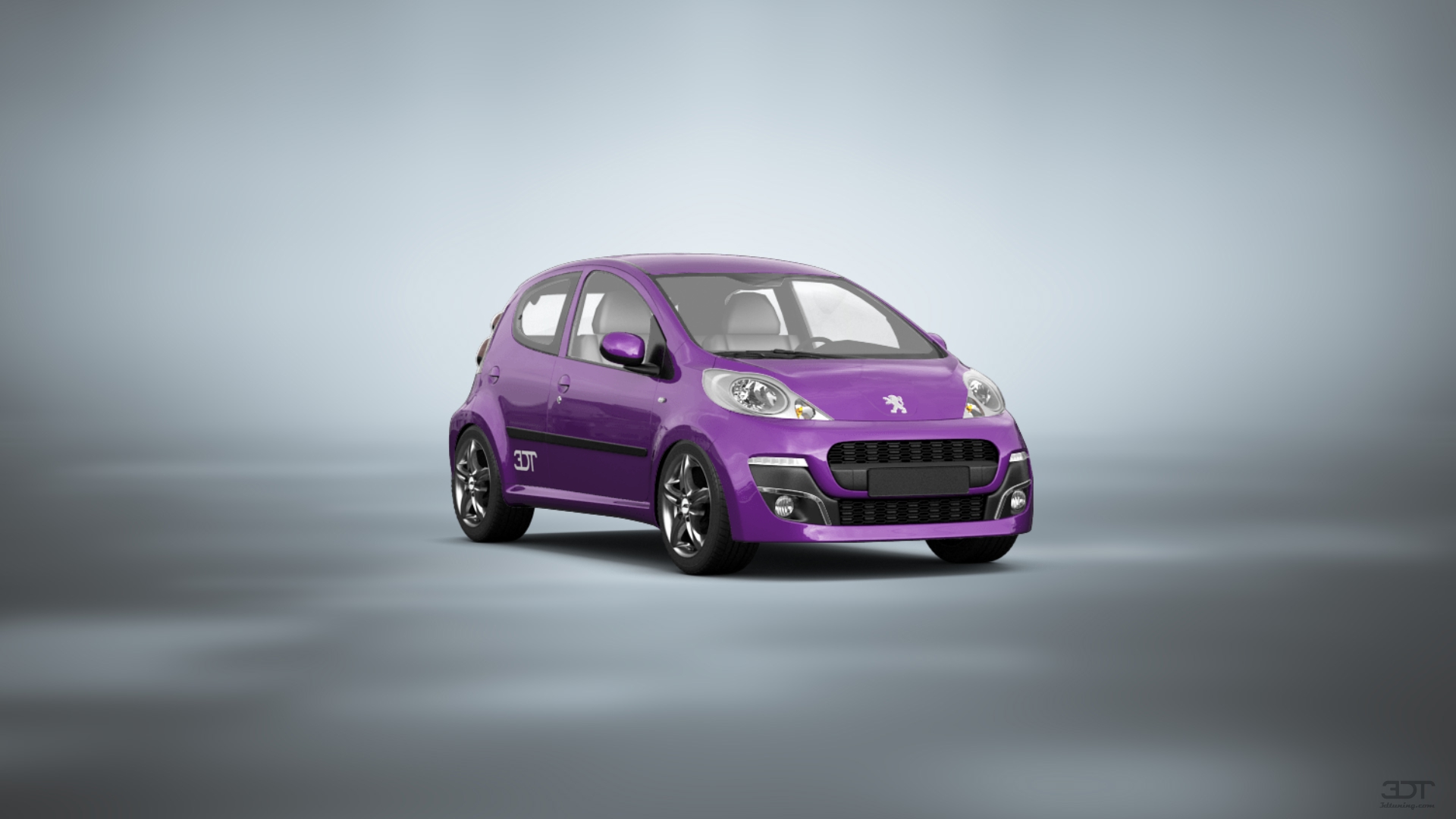 Peugeot 107 3 Door Hatchback 2013 tuning