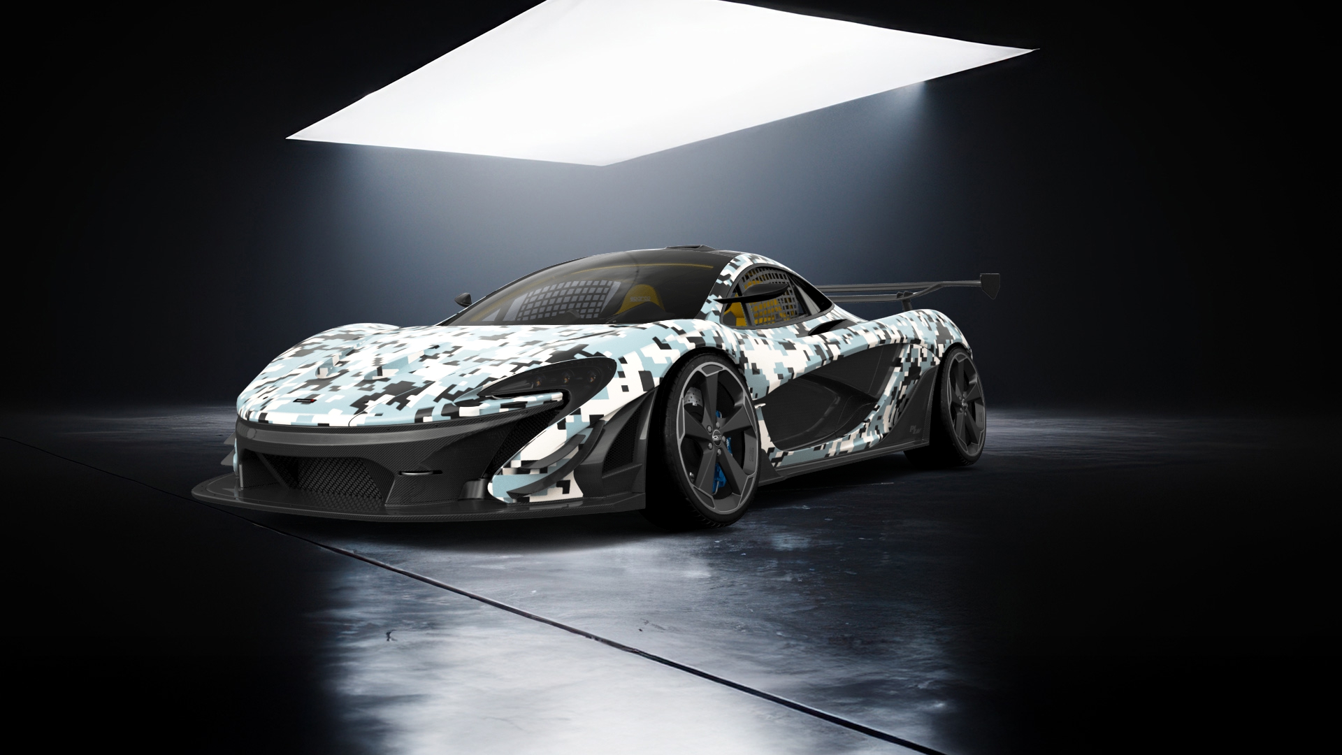 McLaren P1 2 Door Coupe 2013 tuning
