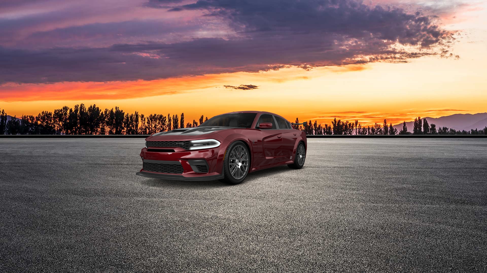 Dodge Charger 4 Door Saloon 2015