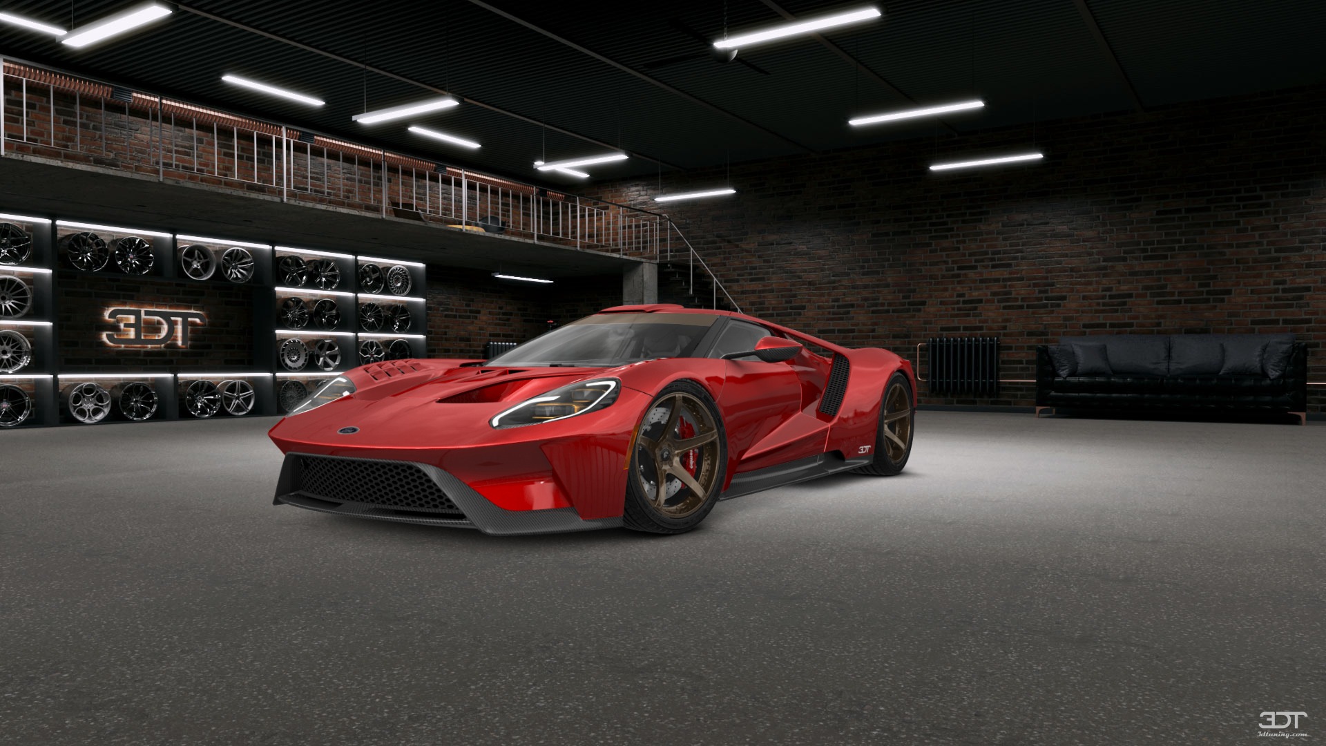 Ford GT 2 Door Coupe 2017