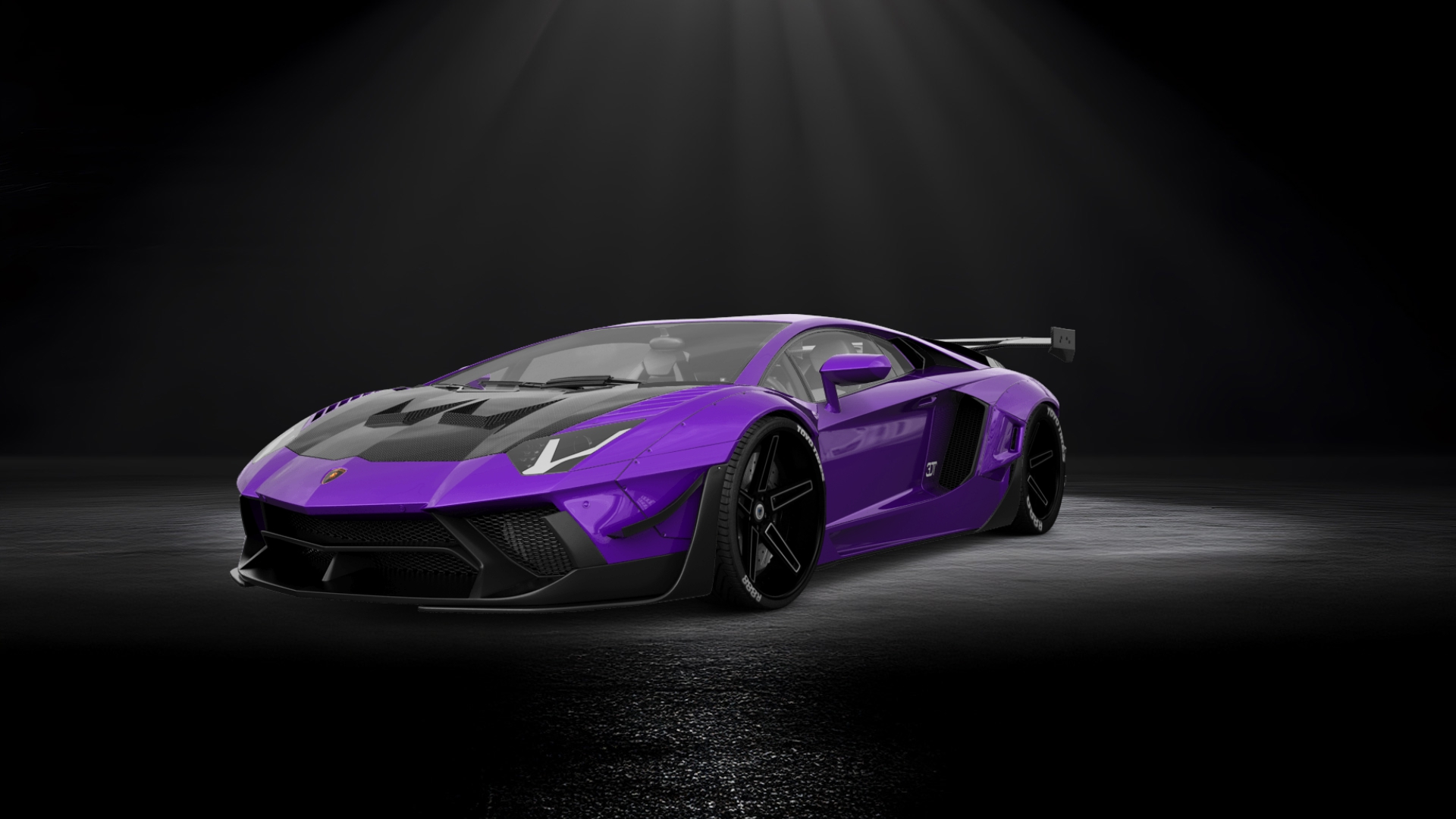 Lamborghini Aventador 2 Door Coupe 2012
