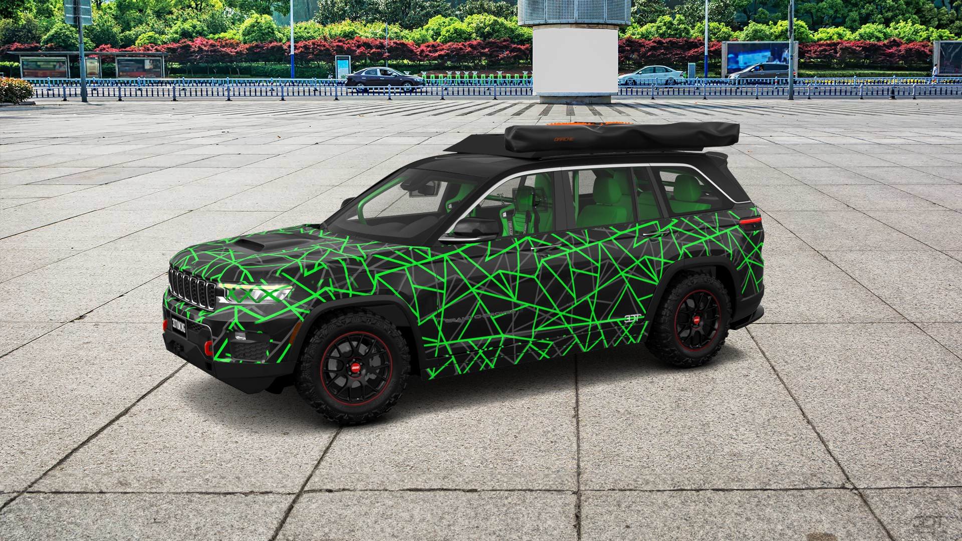 Jeep Grand Cherokee WL 5 Door Crossover SUV 2022 tuning