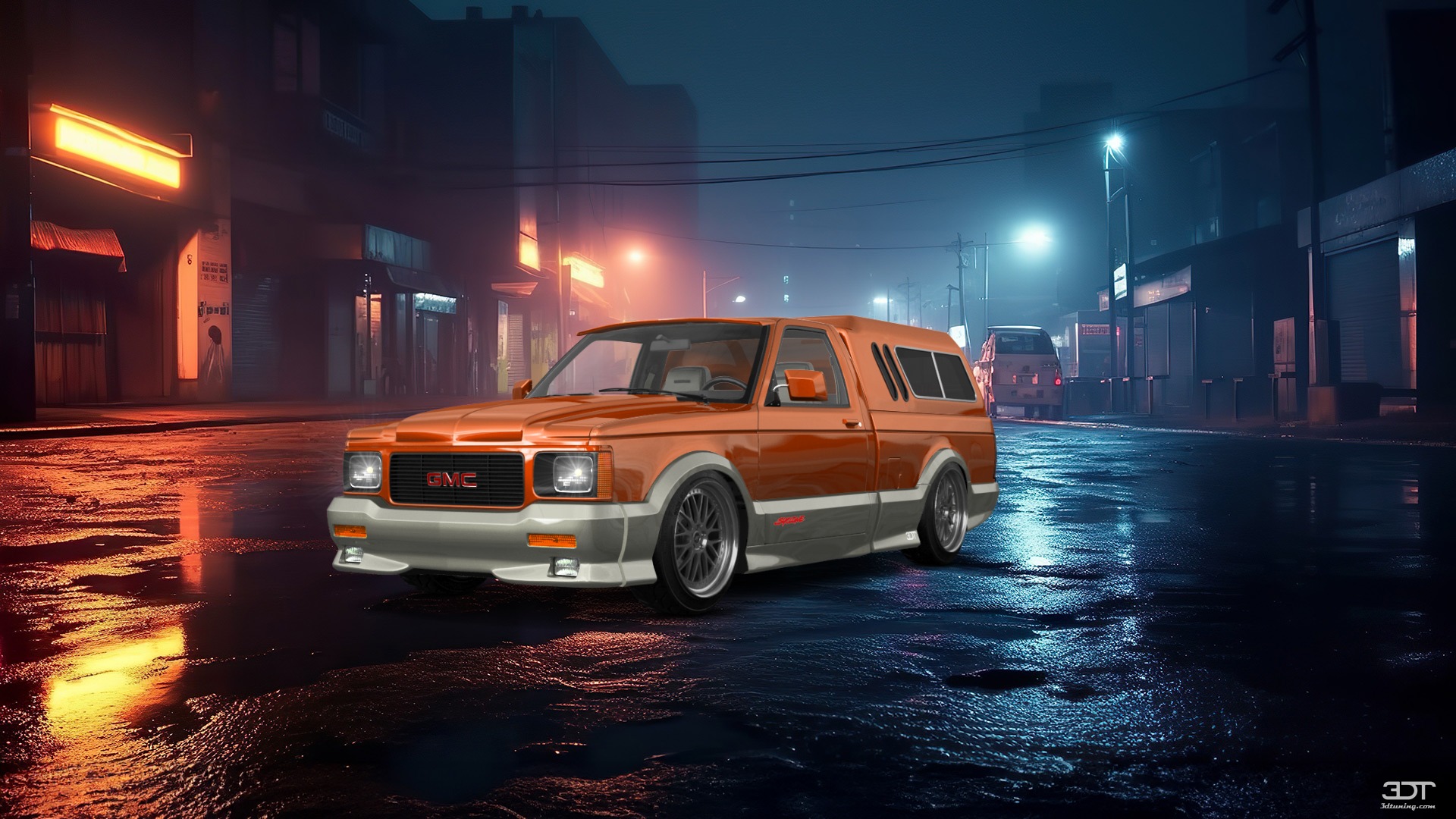 GMC Syclone 2 Door pickup truck 1991