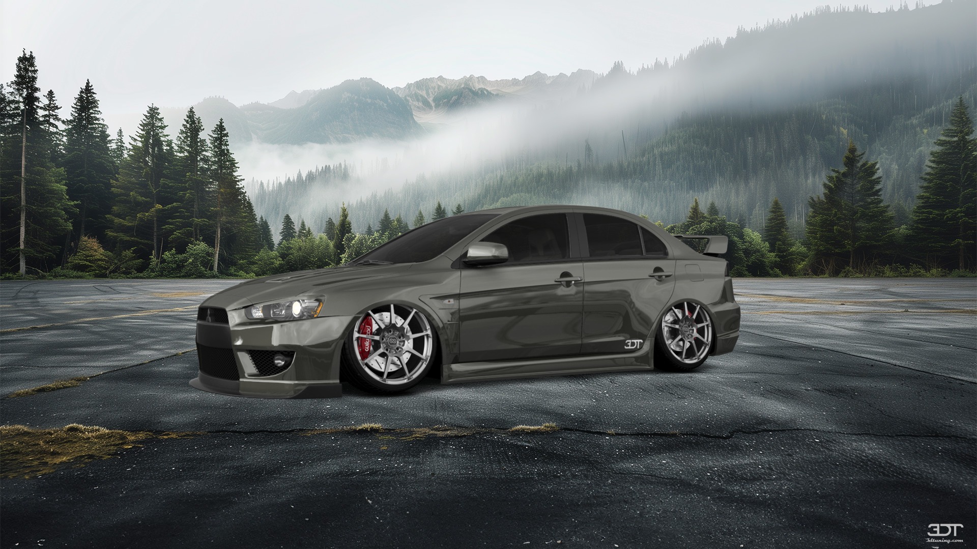 Mitsubishi Lancer Evolution X Sedan 2008