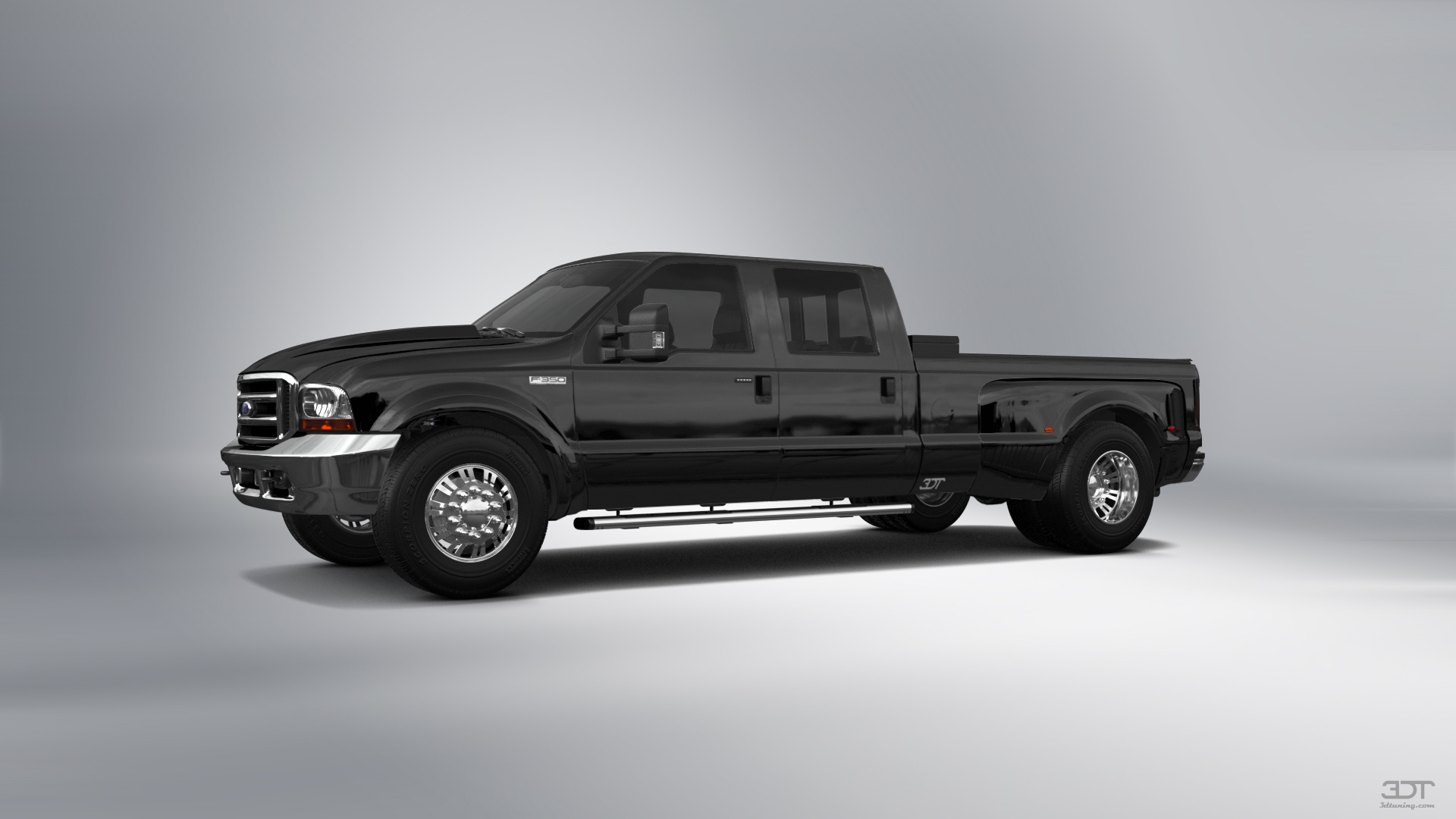 Ford F-350 DRW 4 Door pickup truck 1999