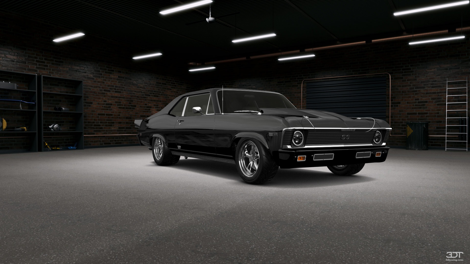 Chevrolet Chevy II Nova 2 Door Coupe 1968