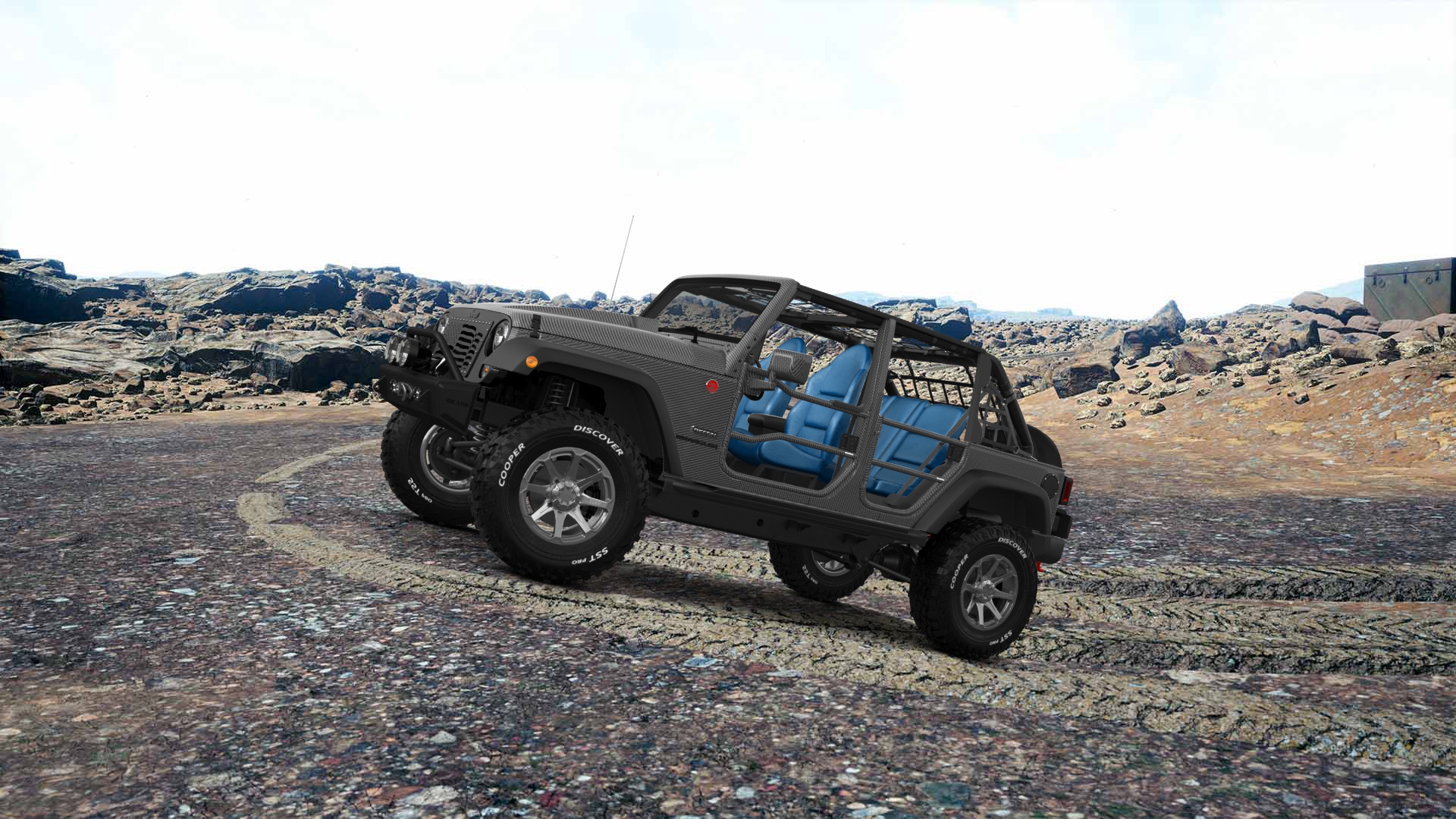 Jeep Wrangler Unlimited JK Rubicon Recon 4 Door SUV 2017