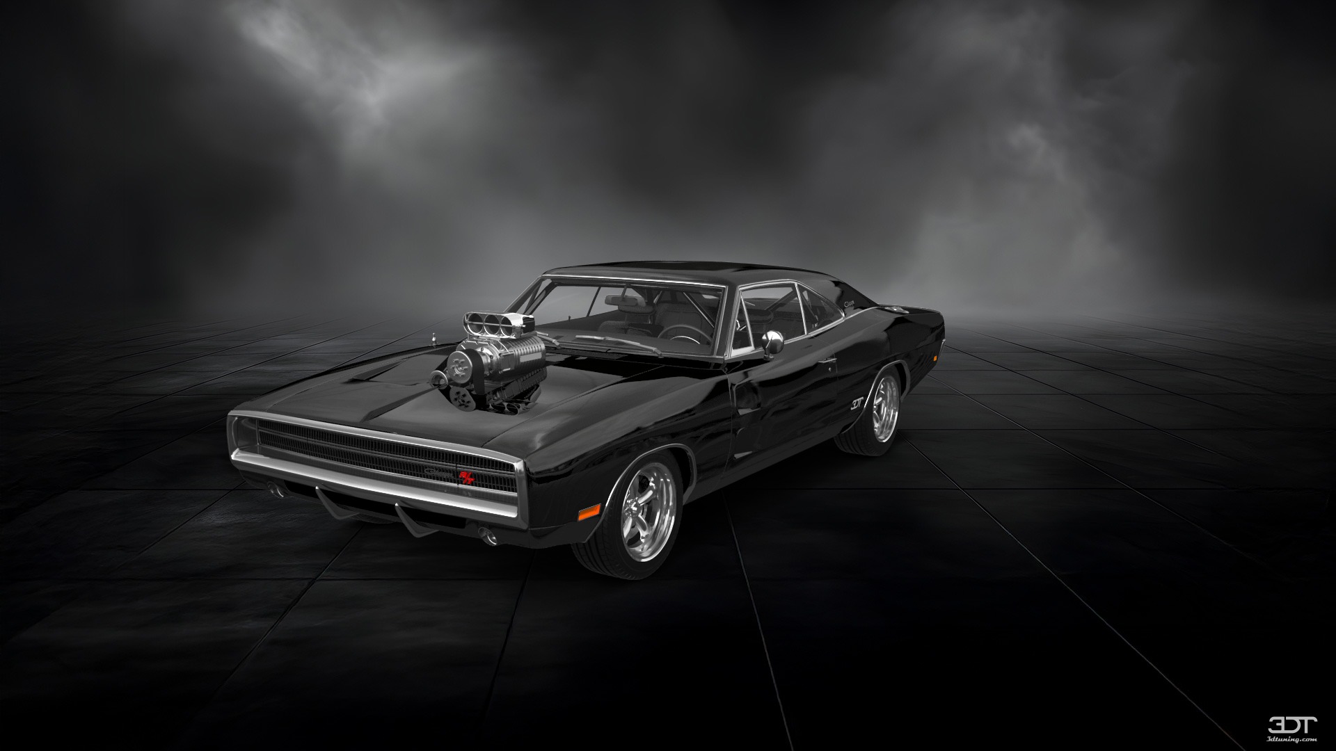 Dodge Charger 2 Door Coupe 1969 tuning