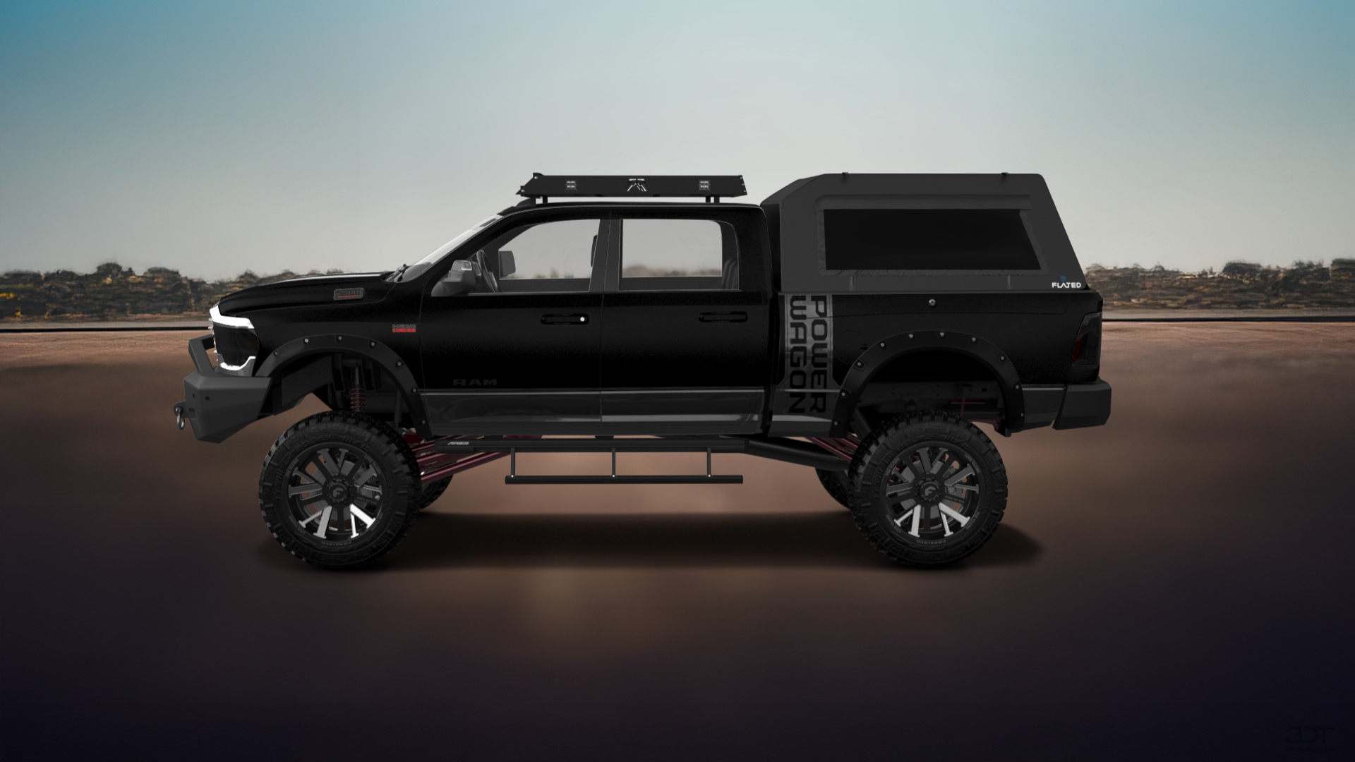 Dodge Ram 2500 4 Door pickup truck 2020 Images