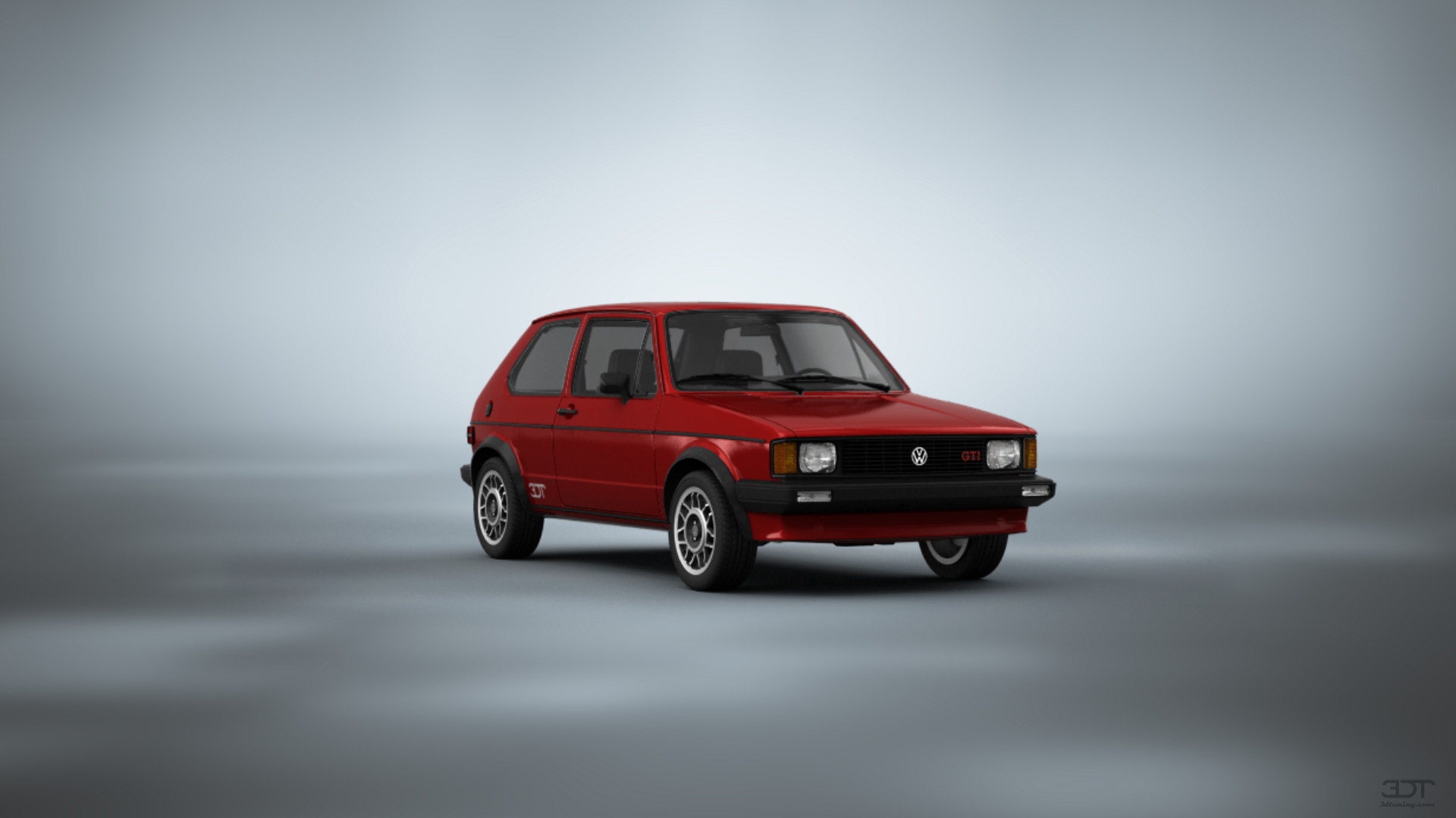 Volkswagen Rabbit GTI Mk1 3 Door Hatchback 1984