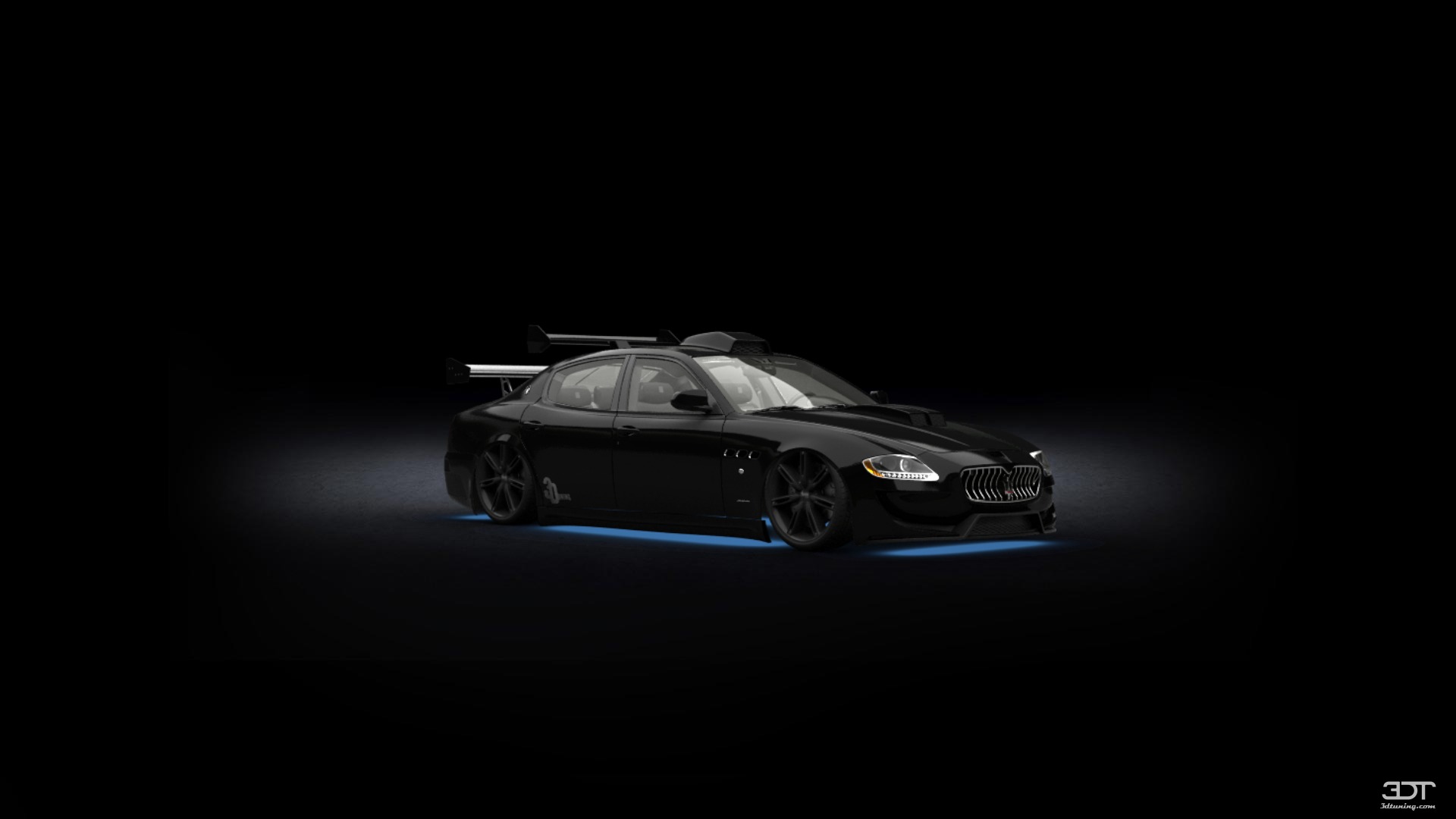 Maserati Quattroporte Sedan 2009 tuning