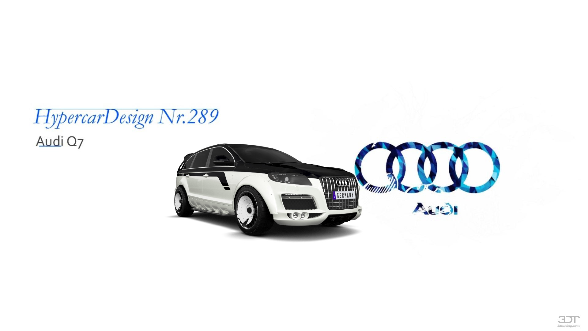 Audi Q7 Luxury SUV 2010