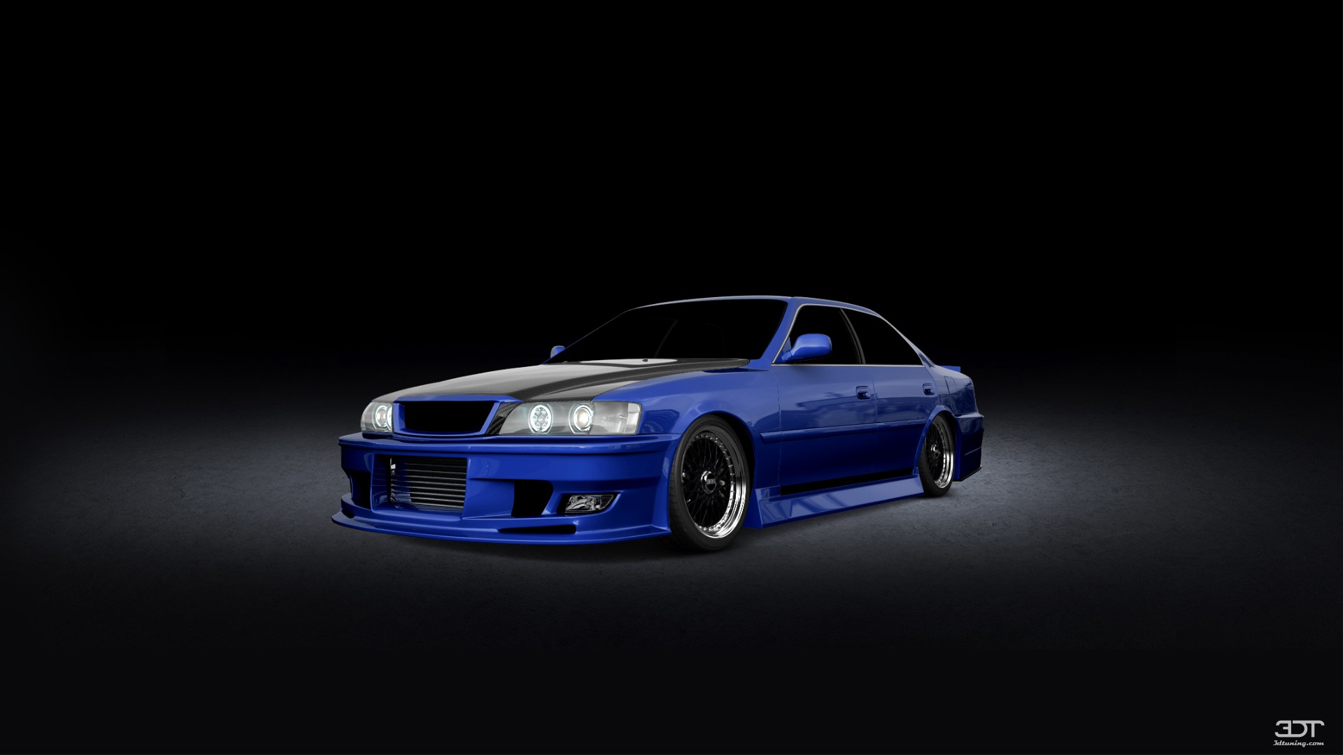 Tuning Toyota Chaser X100 Sedan 2000