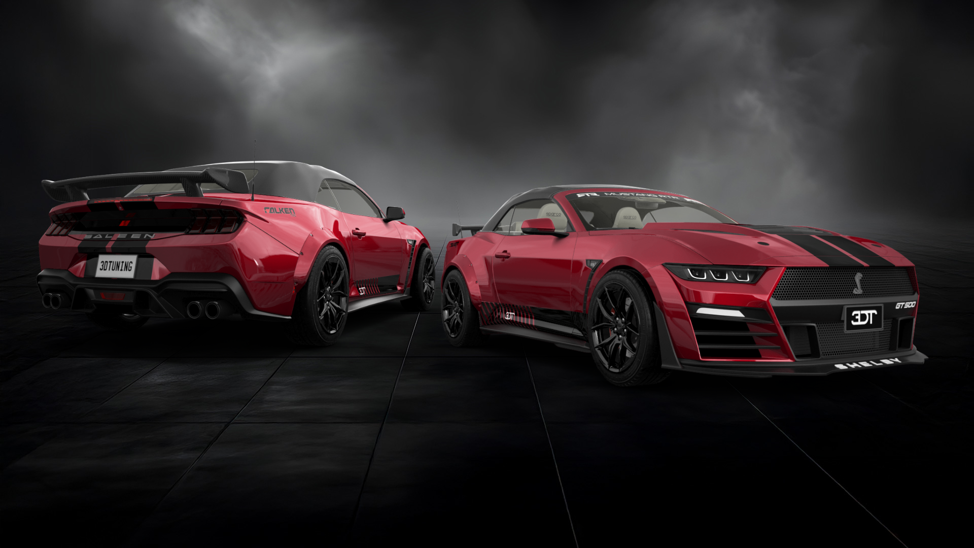 Ford Mustang 2 Door Convertible 2024