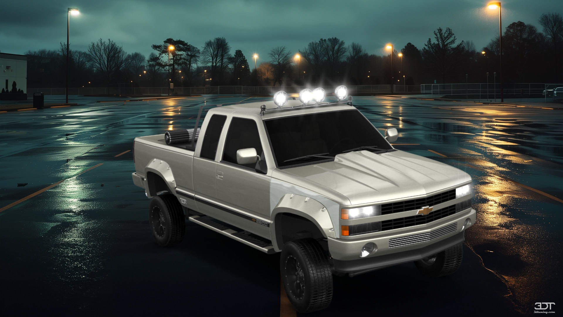 Chevrolet K2500 Extended Cab Pickup 1989 Images