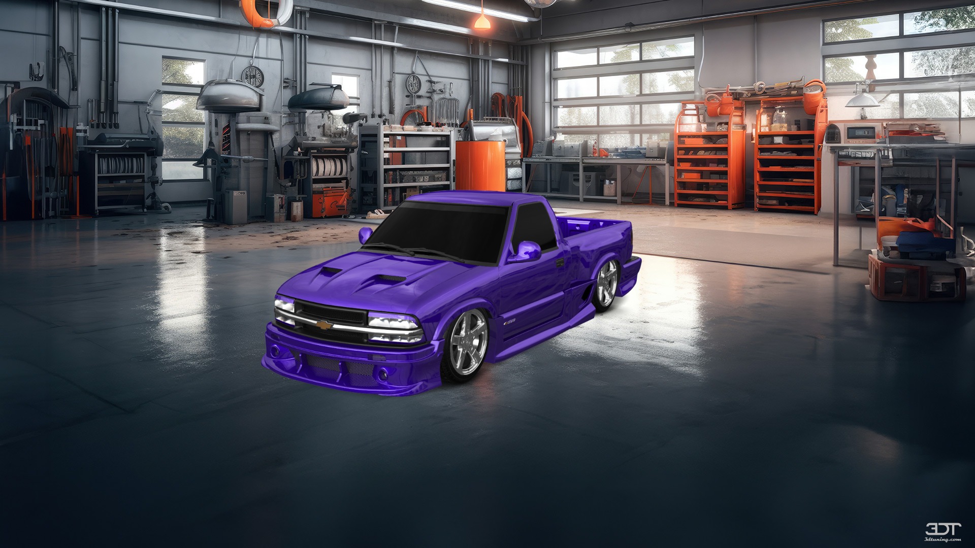 Chevrolet S-10 Stepside 2 Door pickup truck 1999