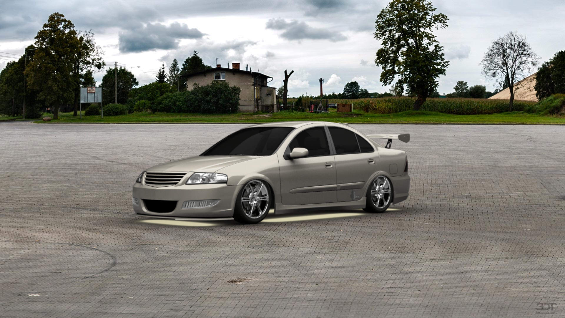 Nissan Almera Classic Sedan 2006 tuning