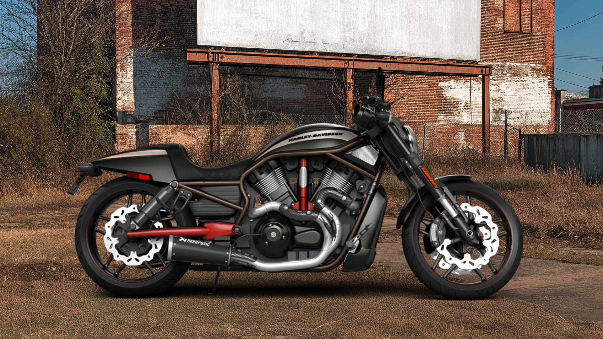 Harley-Davidson V-rod Night Rod Special Cruiser 2013 Images