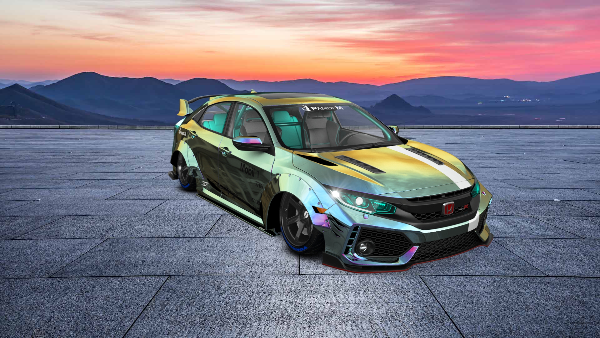 Honda Civic Hatchback 2018