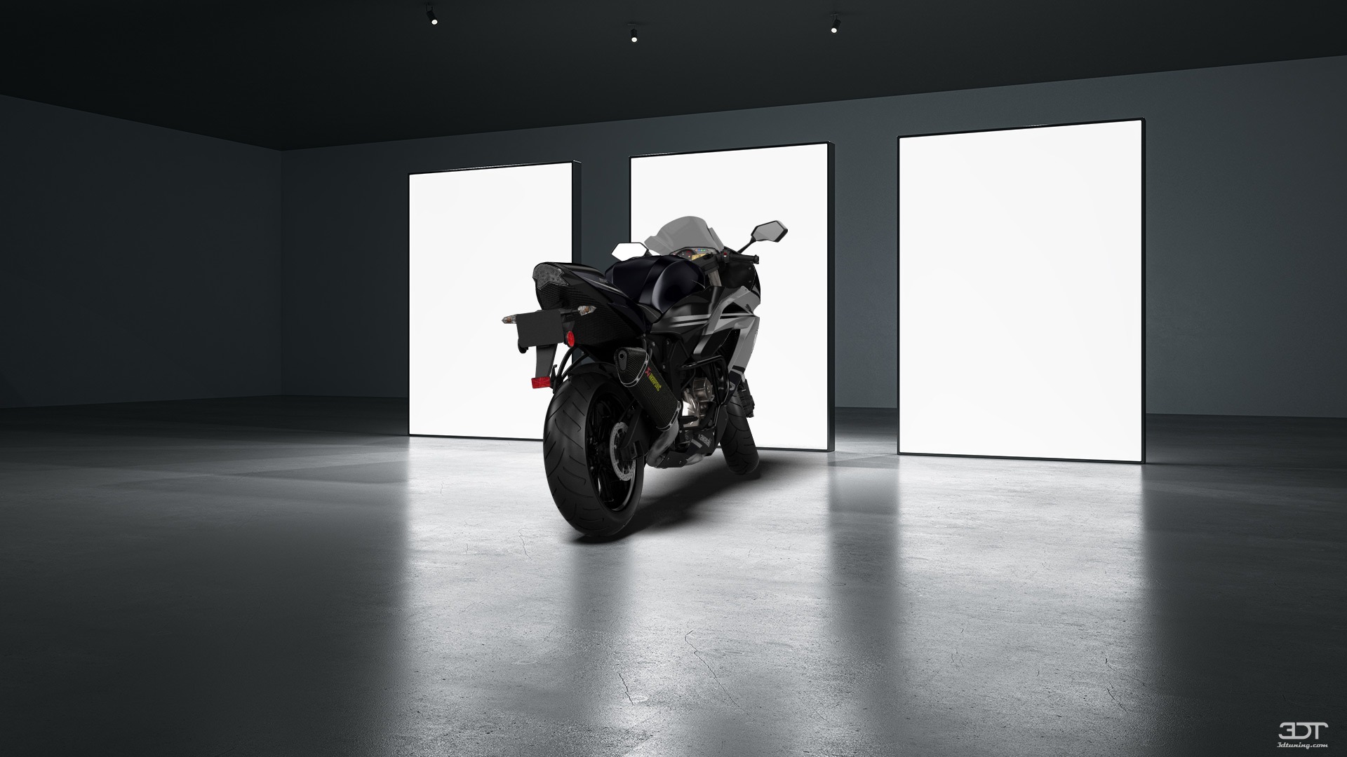 Kawasaki Ninja ZX 6R Sport Bike 2015 Images