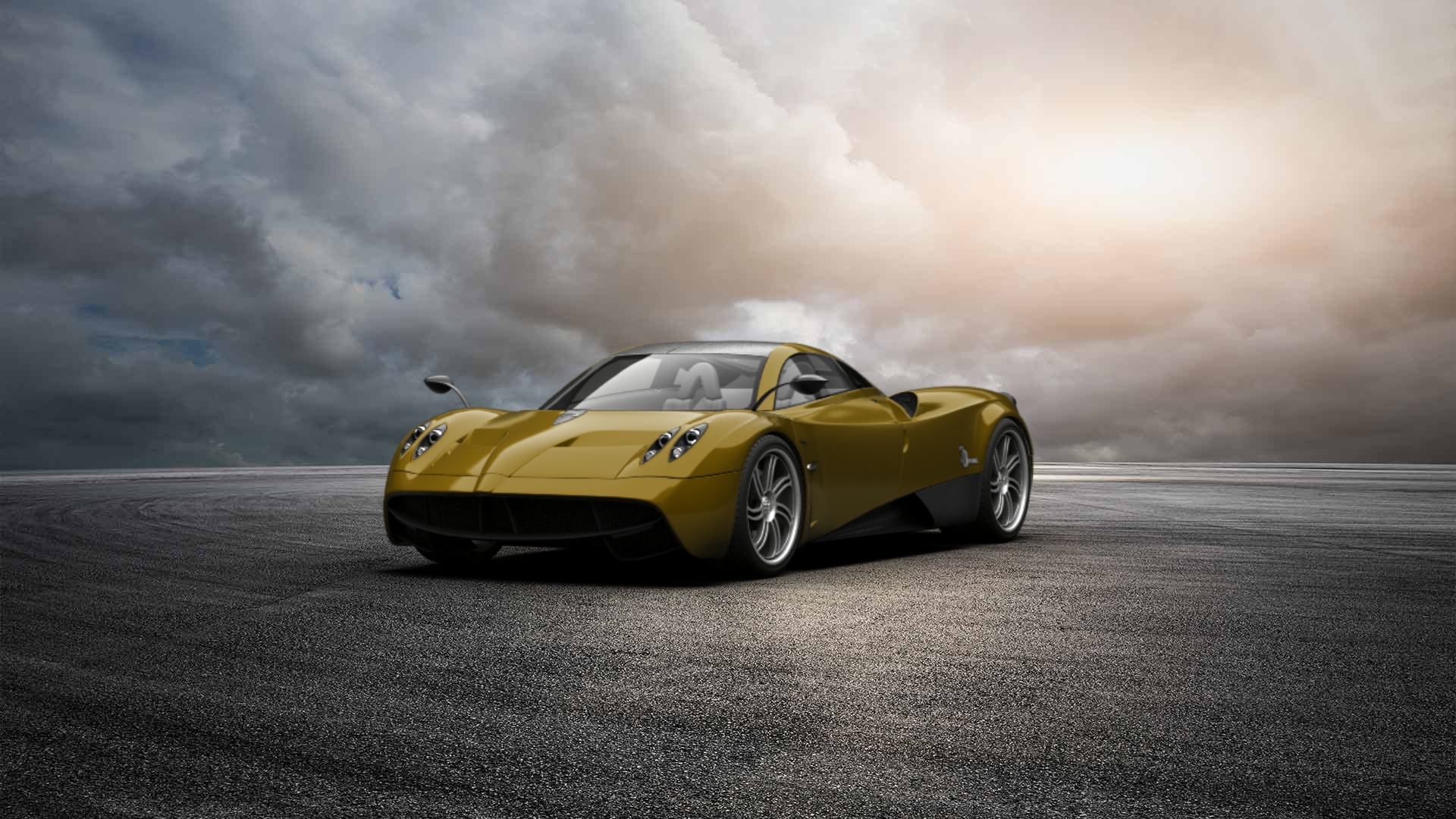 Pagani Huayra Coupe 2012 Images