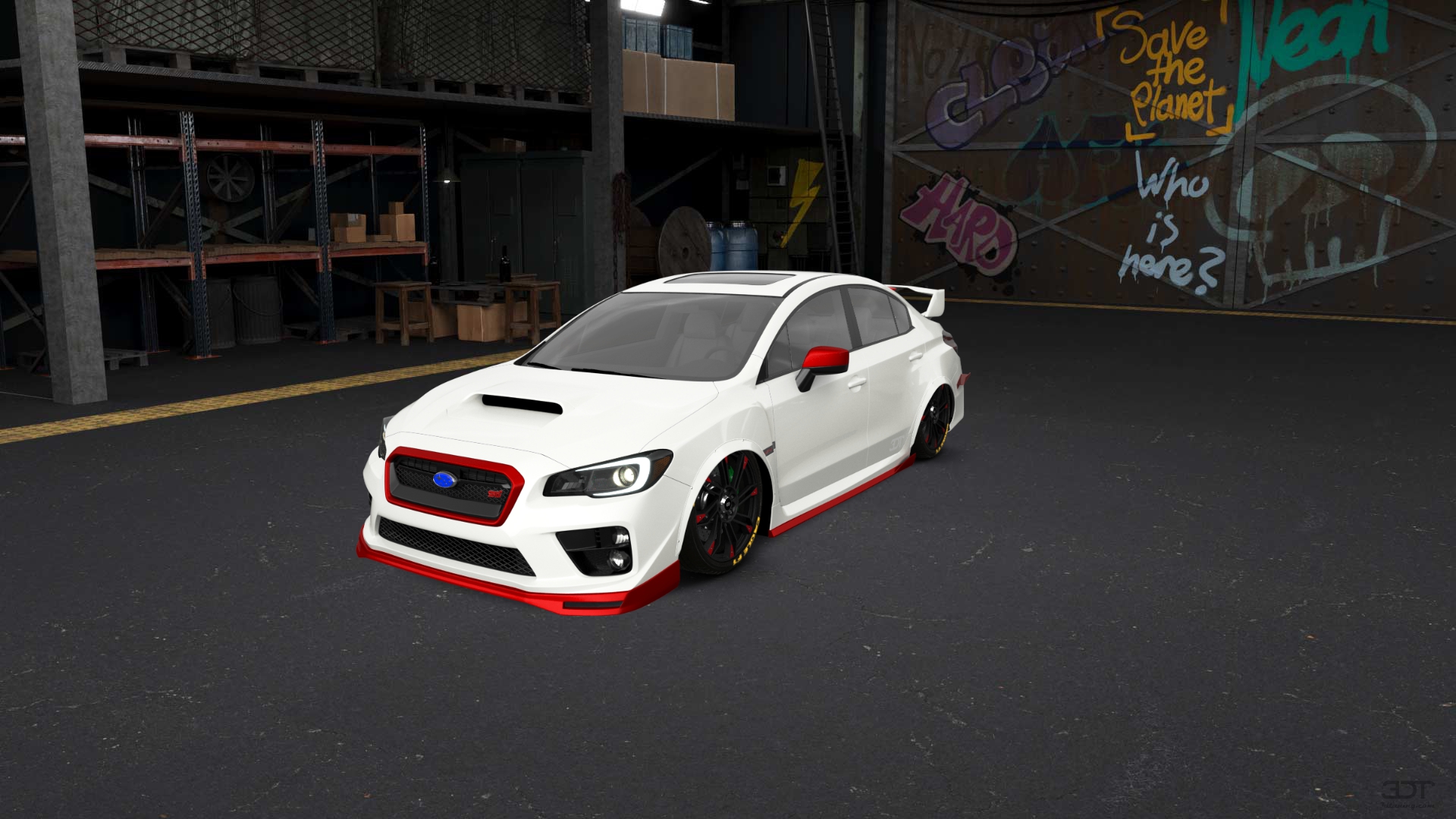 Subaru Impreza WRX STI 4 Door Saloon 2015 tuning