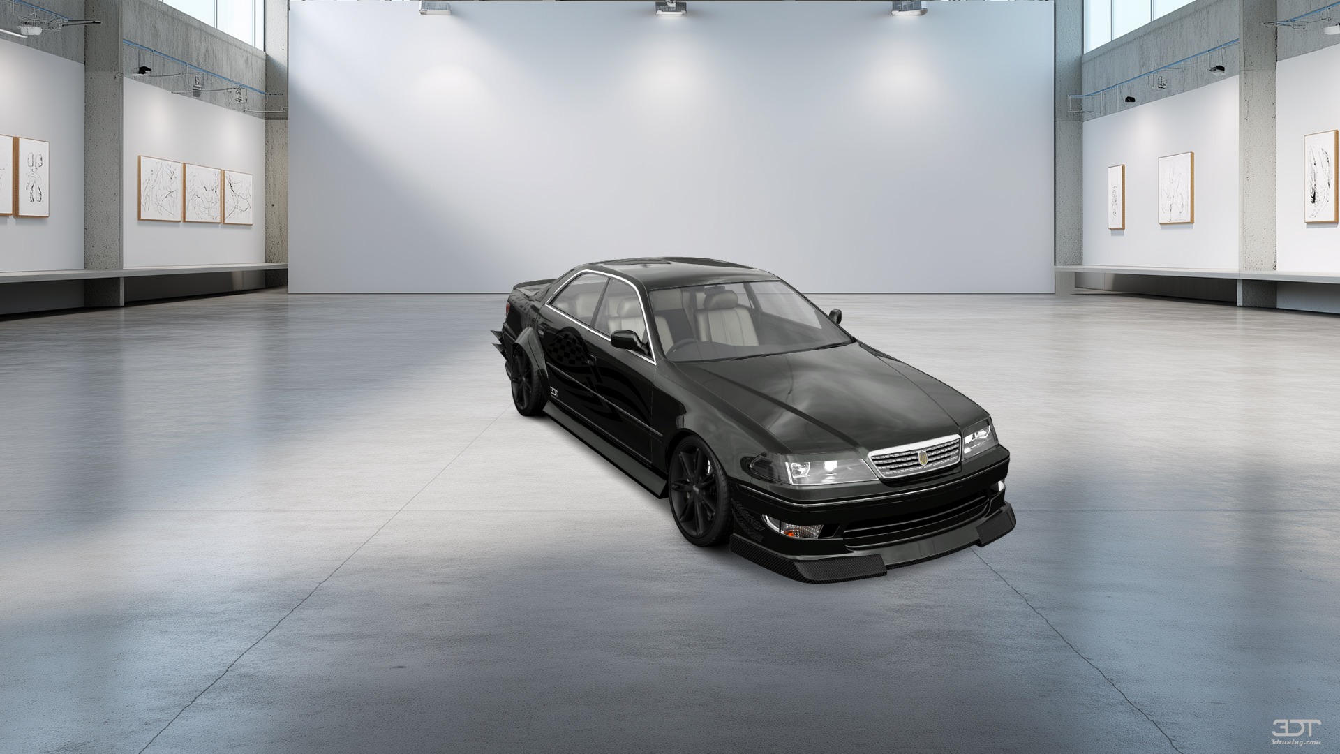 Toyota Mark II X100 Sedan 1999 tuning