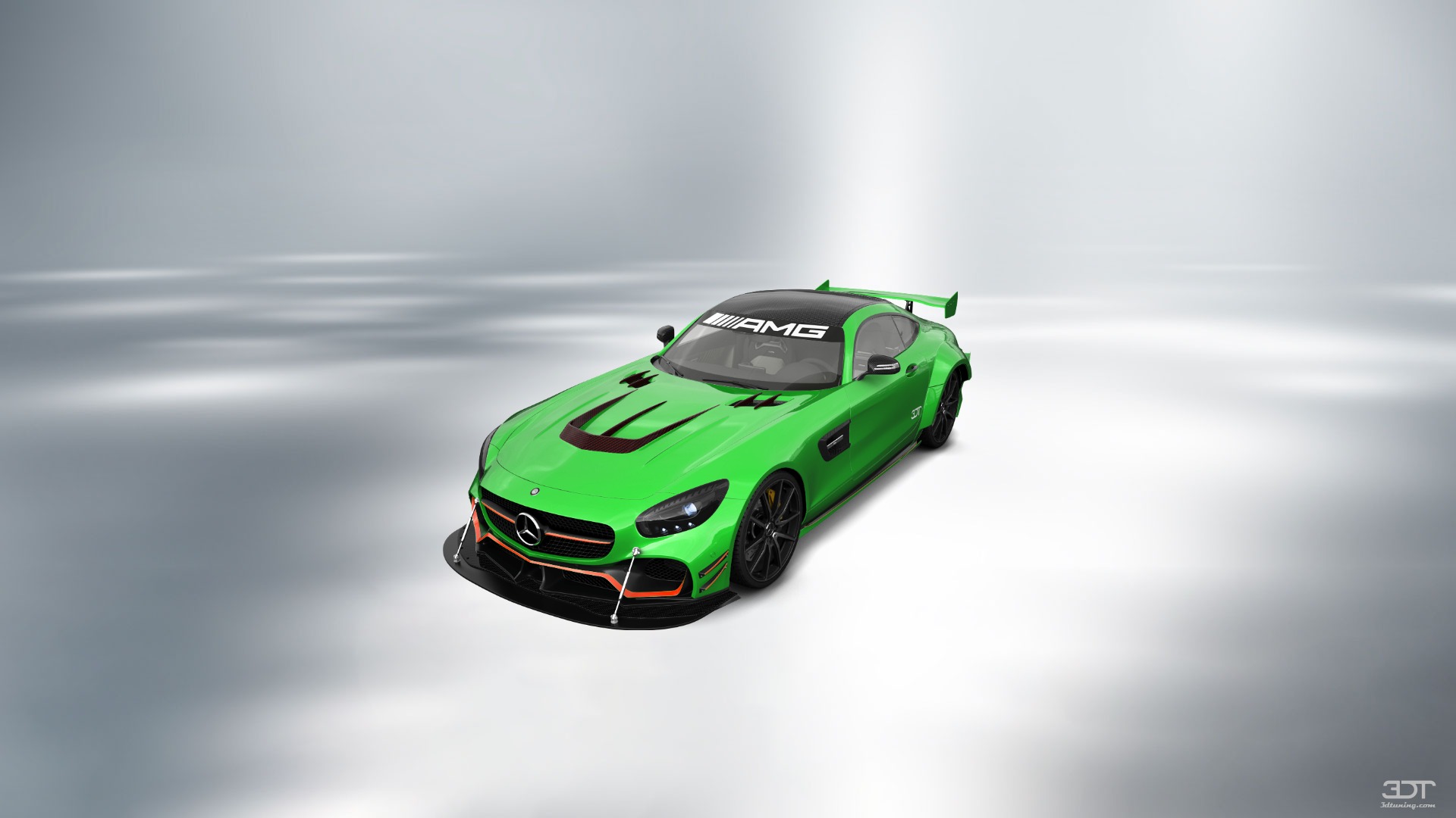 Tuning Mercedes AMG GT 2 door fastback coupe 2016