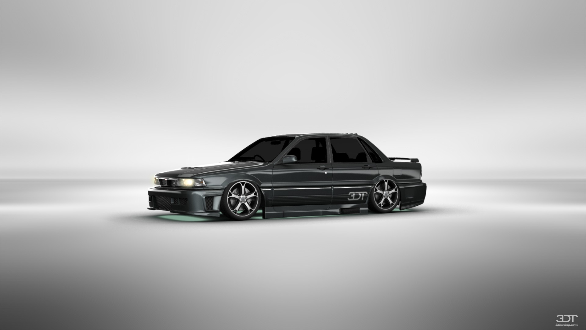 Mitsubishi Galant Sedan 1987