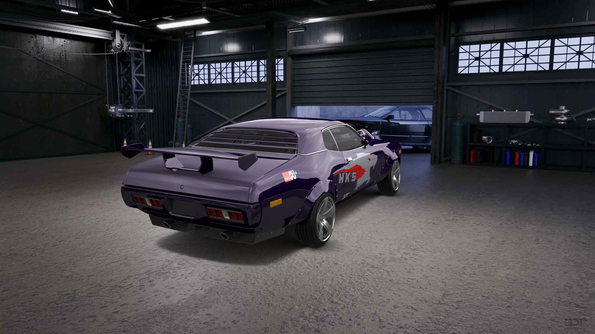 Plymouth GTX 2 Door Hardtop 1971