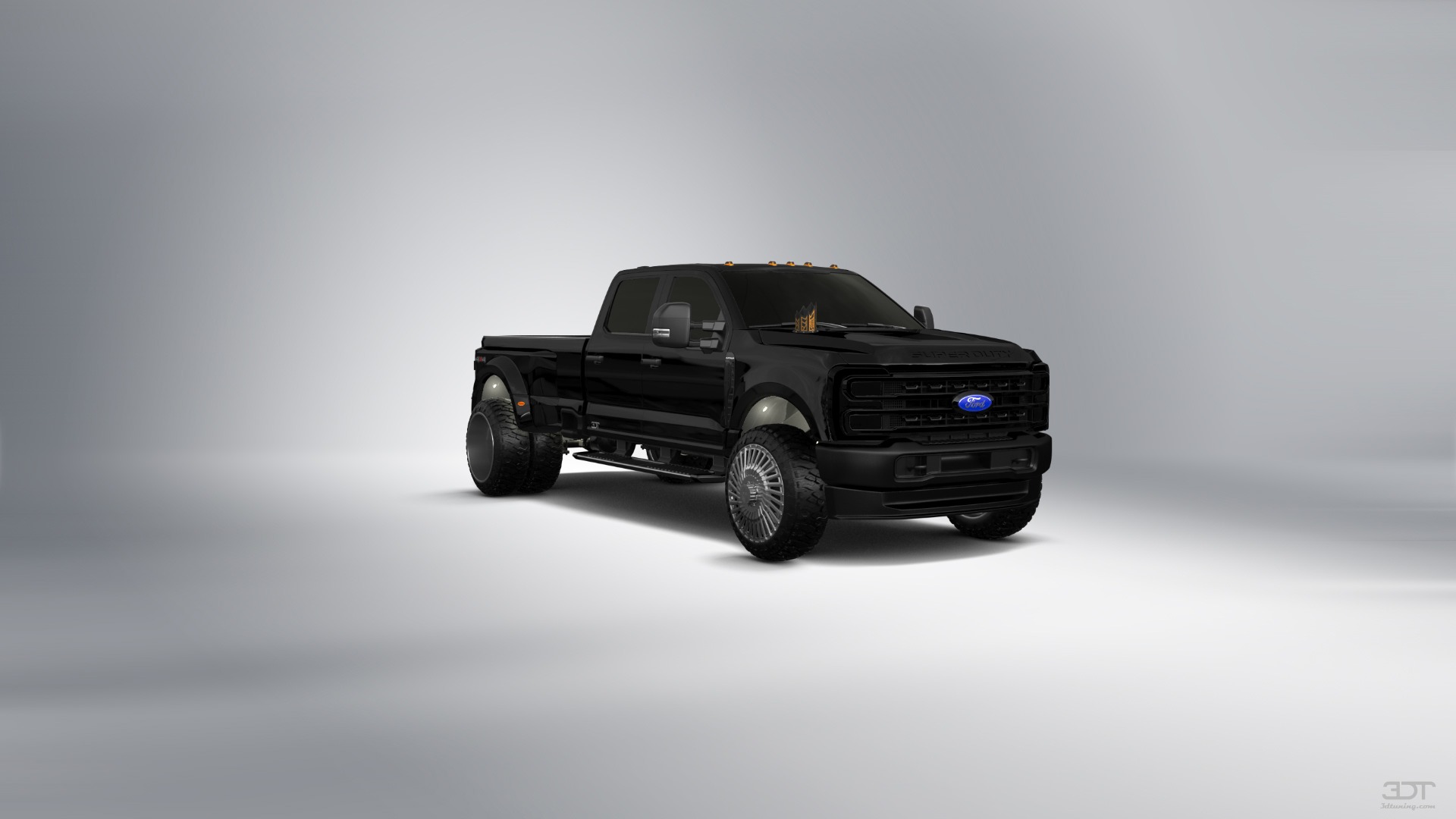 Ford F-350 DRW Crew Cab 4 Door pickup truck 2023 tuning