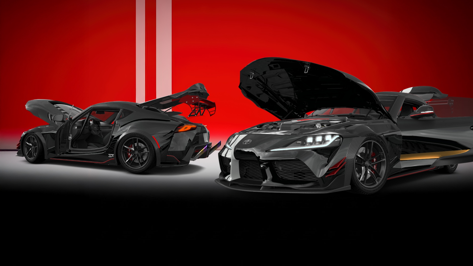 Toyota GR Supra 2 Door Coupe 2019 tuning