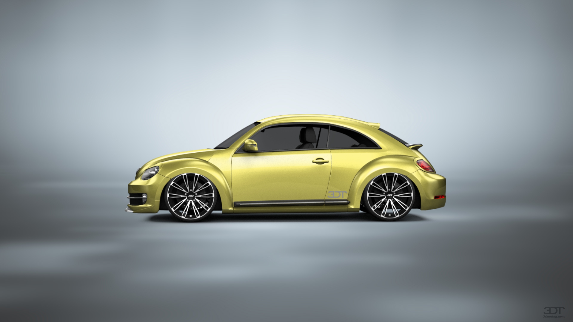 Volkswagen Beetle 2 Door Coupe 2012 tuning